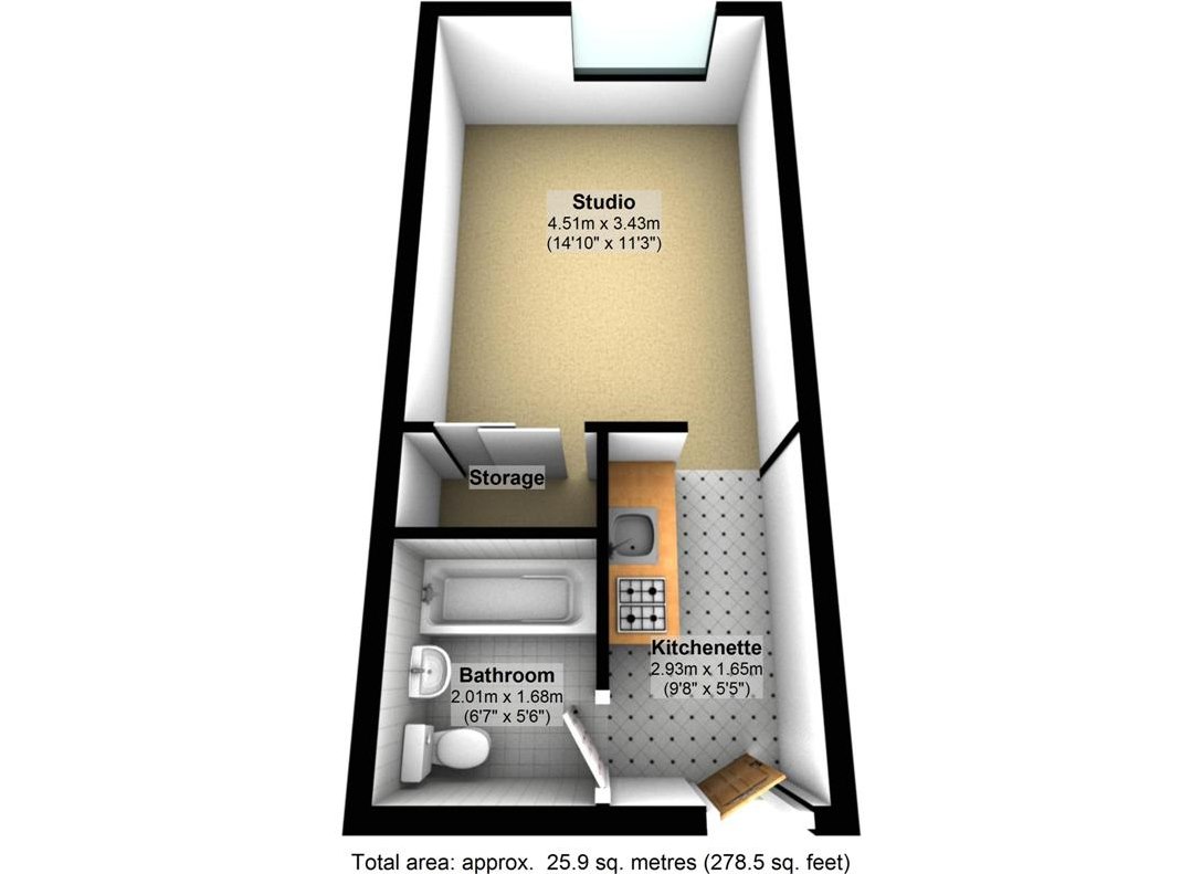 0 Bedrooms Studio to rent in Manhattan Drive, Cambridge CB4