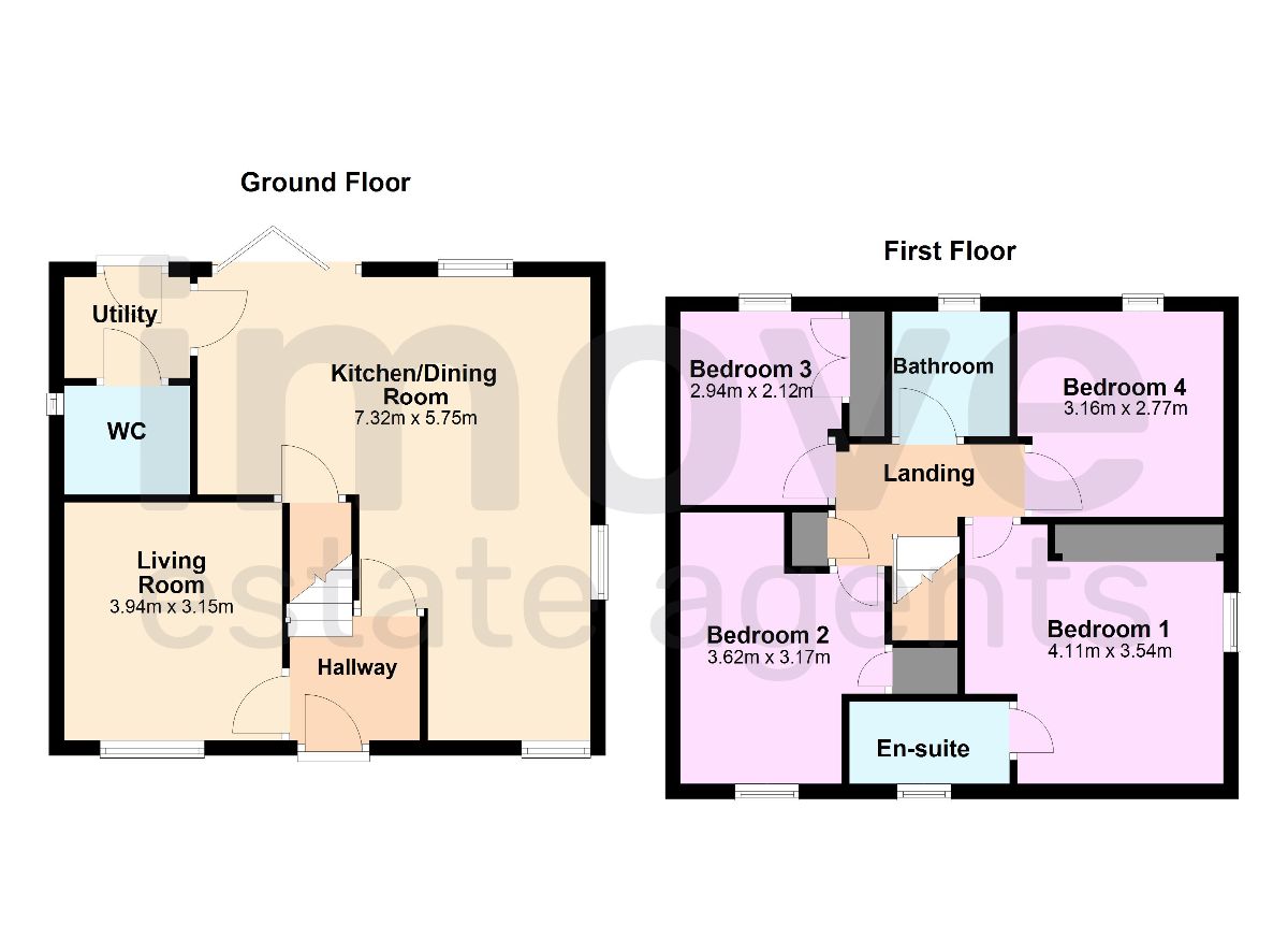 Plot 195, The Chopwell, Paignton floorplan