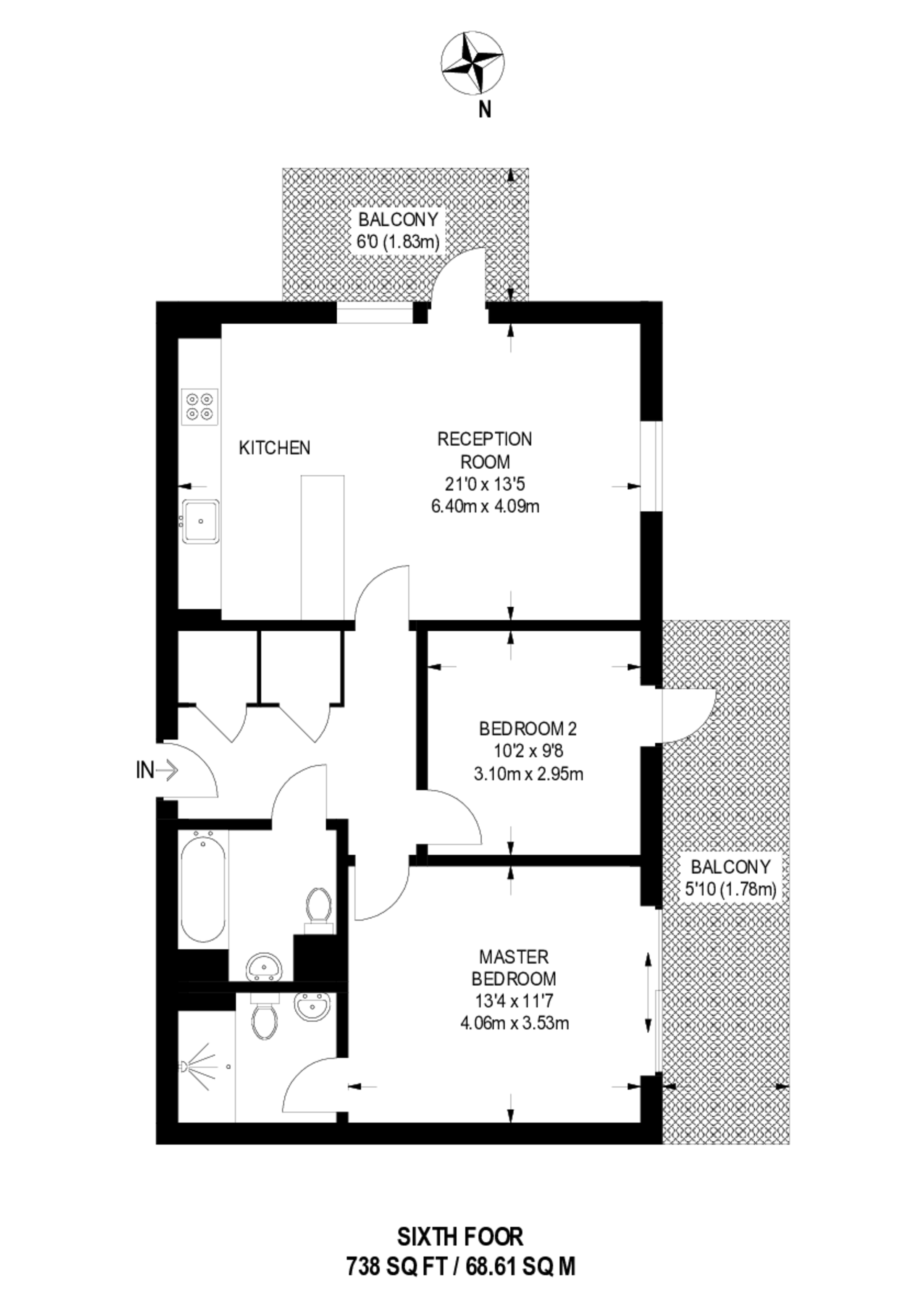 Shearwater Drive, Colindale floorplan