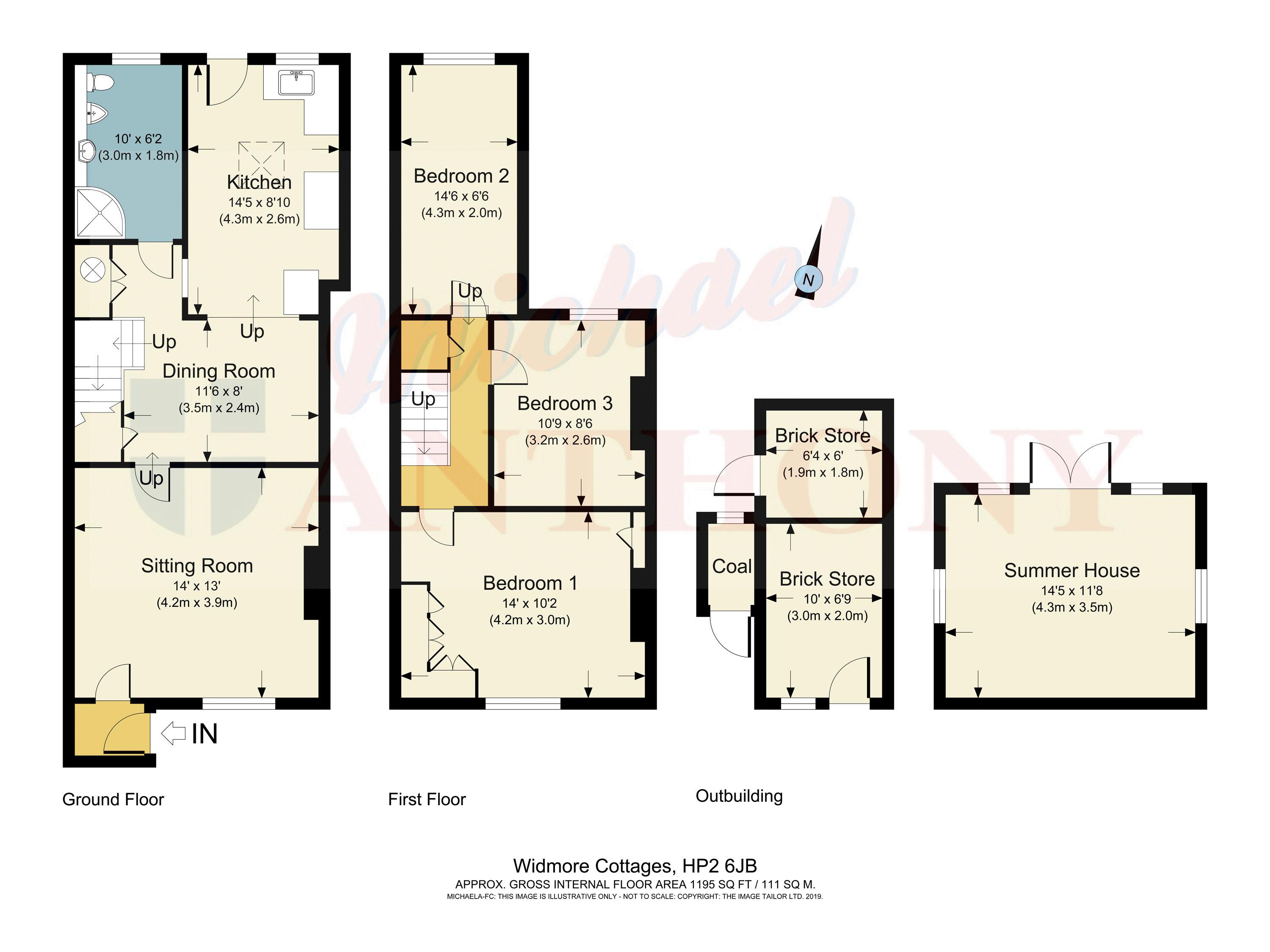 3 Bedrooms Cottage for sale in Bradden Lane, Gaddesden Row, Hemel Hempstead HP2