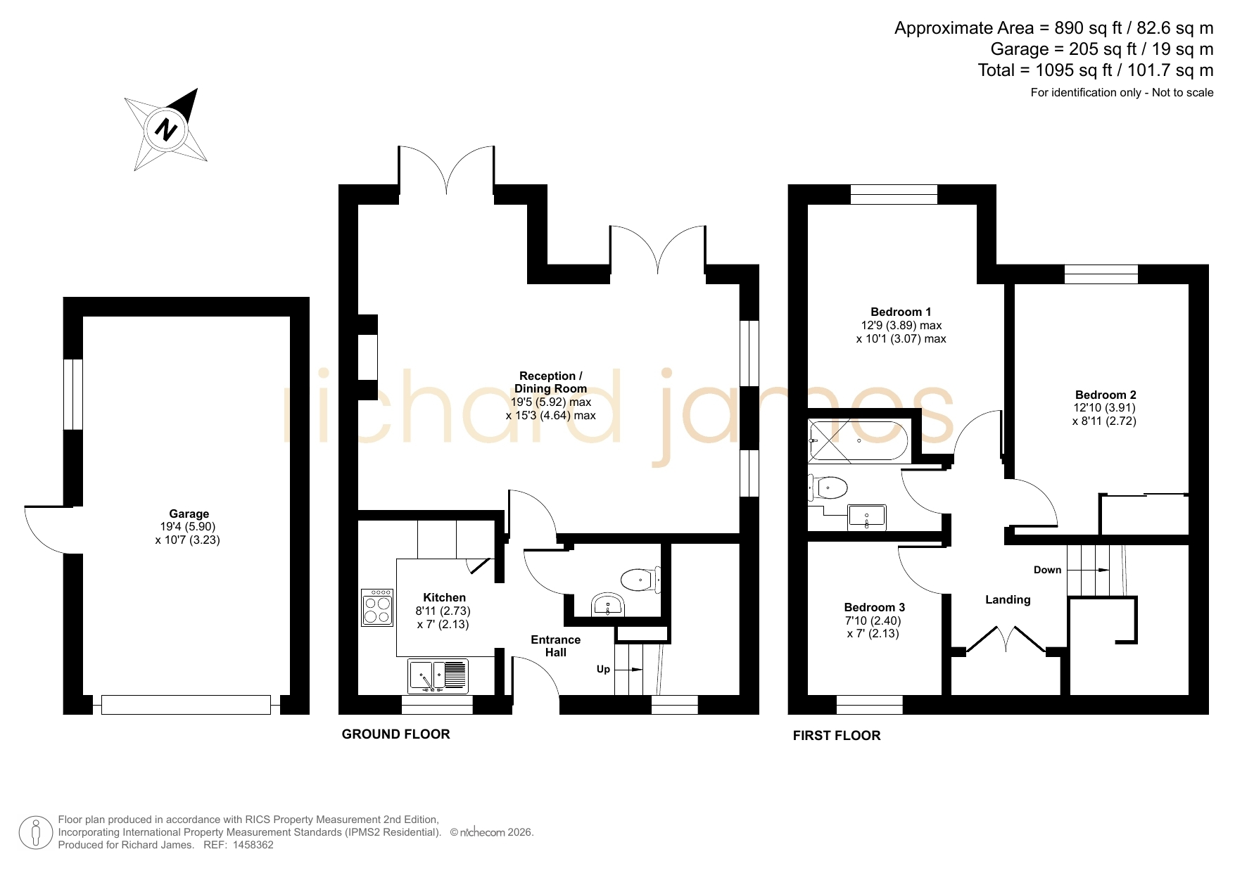 5, Wyld Court, Swindon floorplan