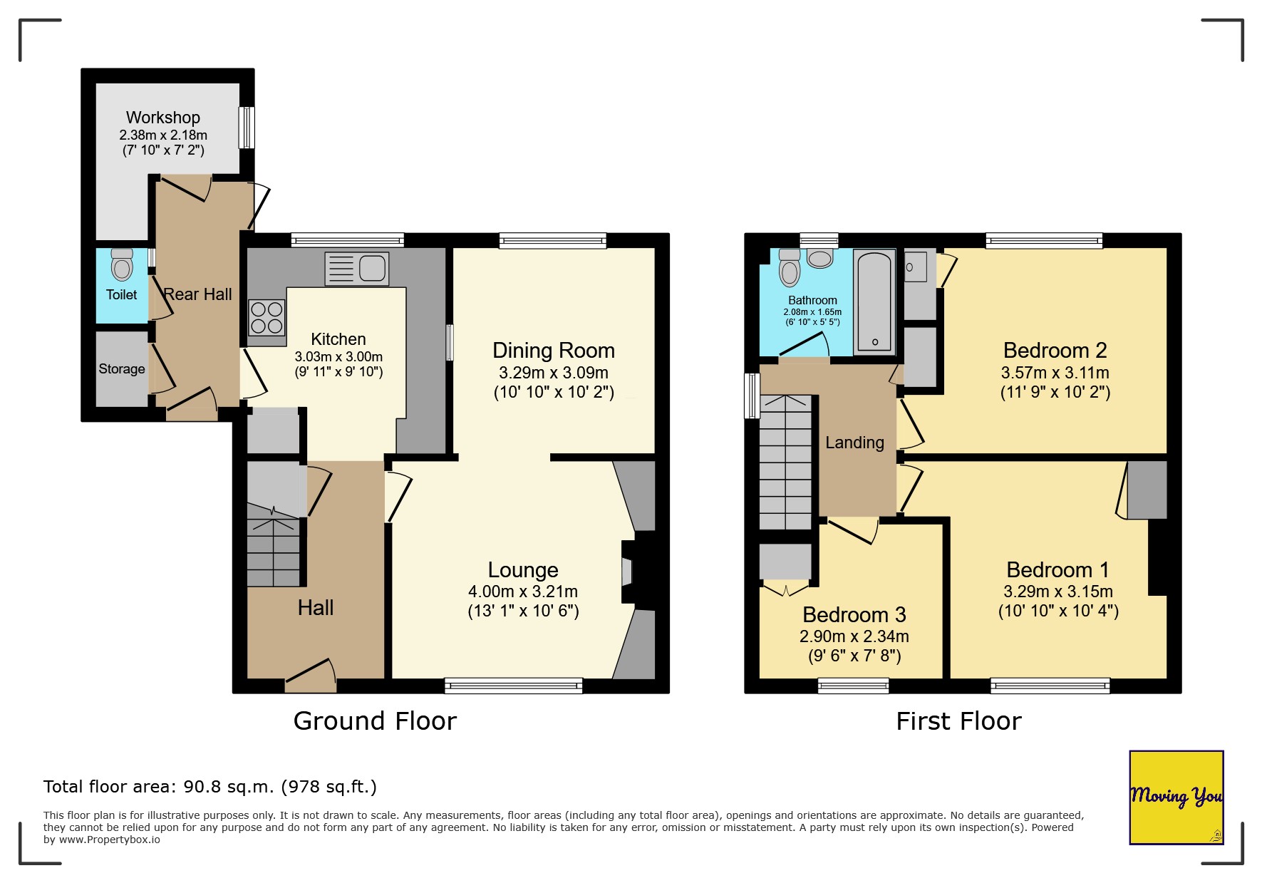 8, Primrose Court, Swansea floorplan