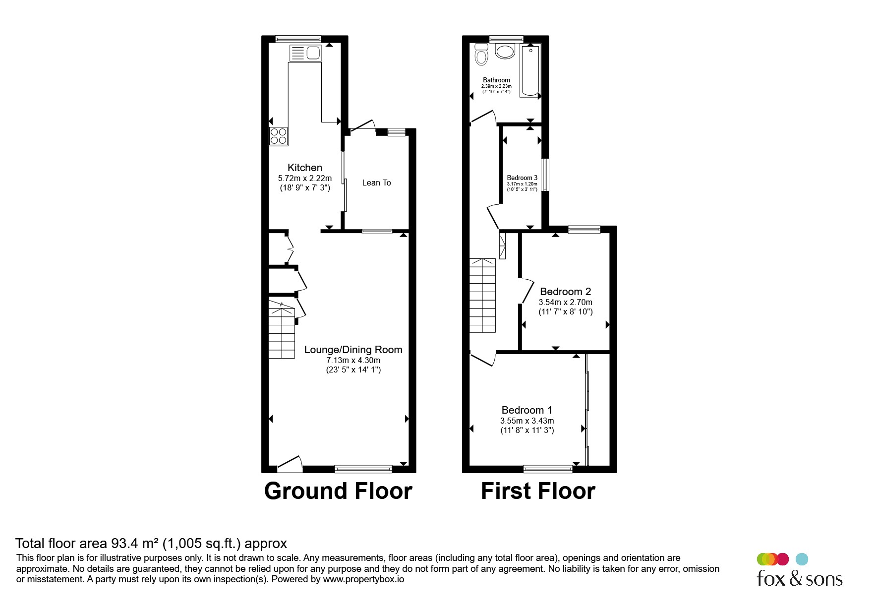 Victoria Street, Gosport floorplan