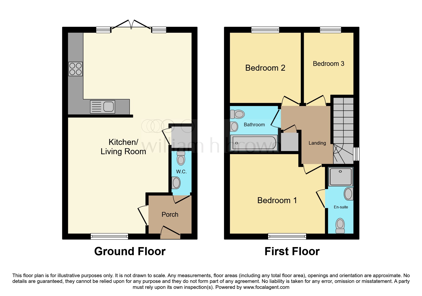 25, Slingsby Gardens, Nottingham floorplan