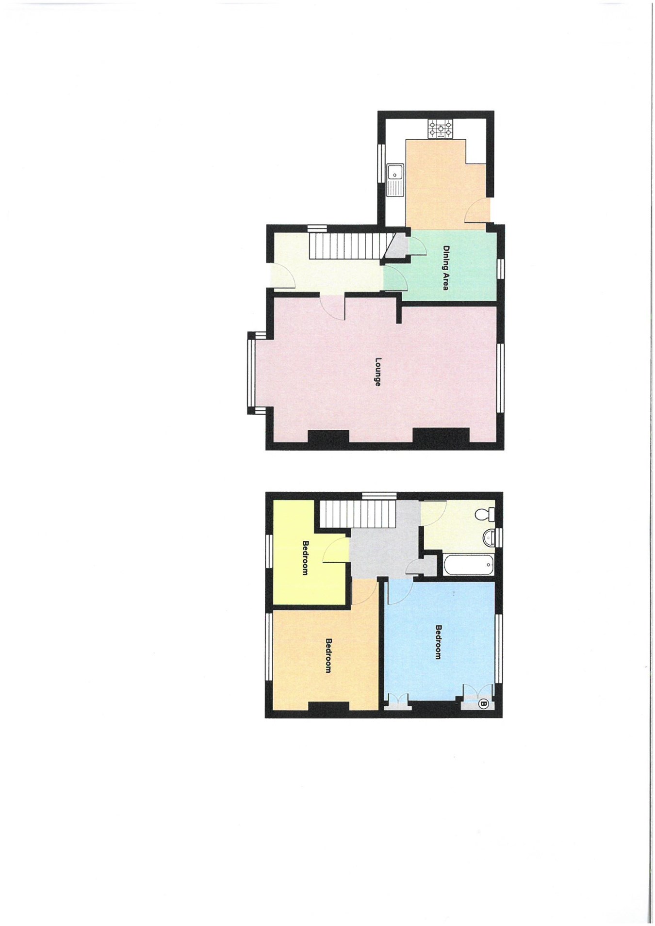 3 Bedrooms Semi-detached house for sale in Rhydyfro, Llangadog SA19