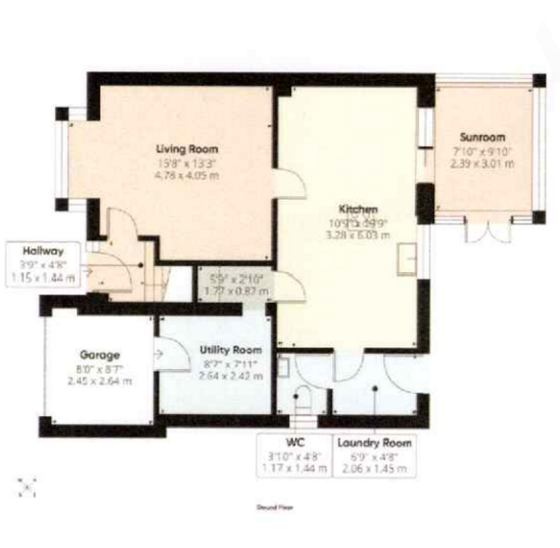 12 Ashby Close, Birmingham floorplan