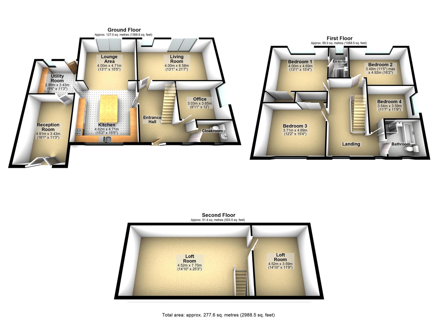 7A, Ar Y Bryn, Burry Port floorplan