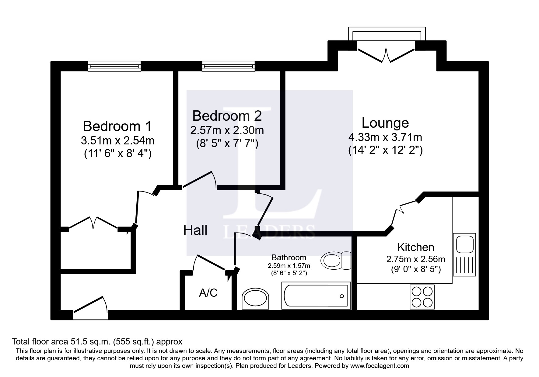 Sandringham Place, Hartford, Northwich CW8, 2 bedroom flat for sale 61906525 PrimeLocation