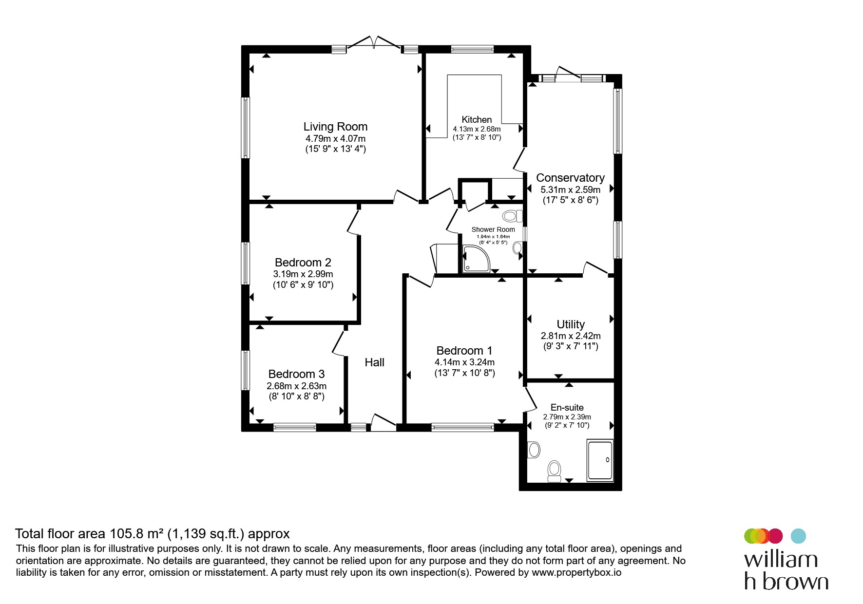 11, Bertram Avenue, Clacton-On-Sea floorplan