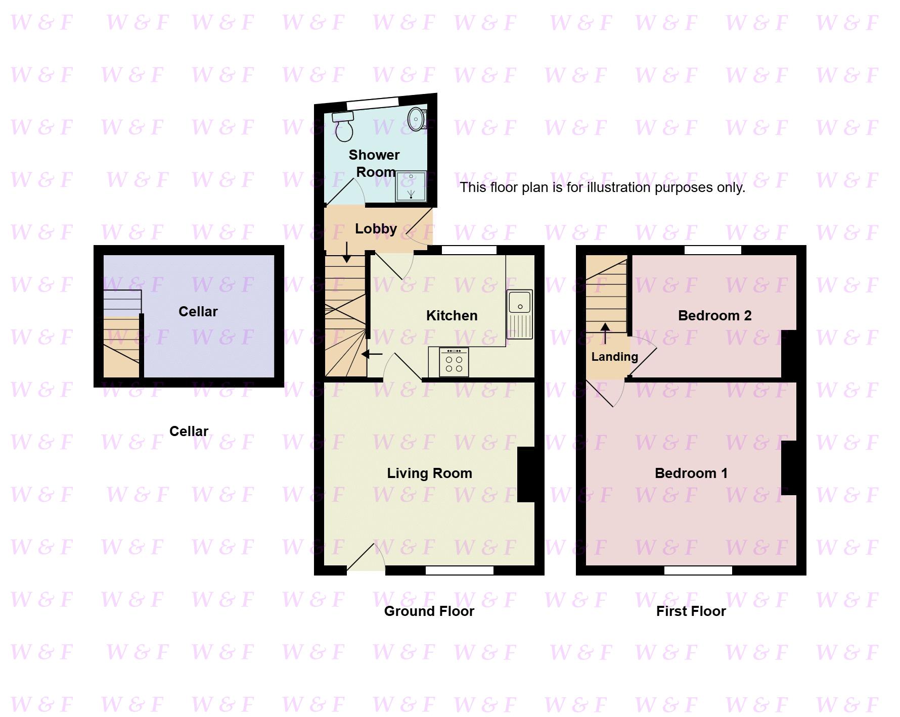 27, Short Heath Road, Birmingham floorplan