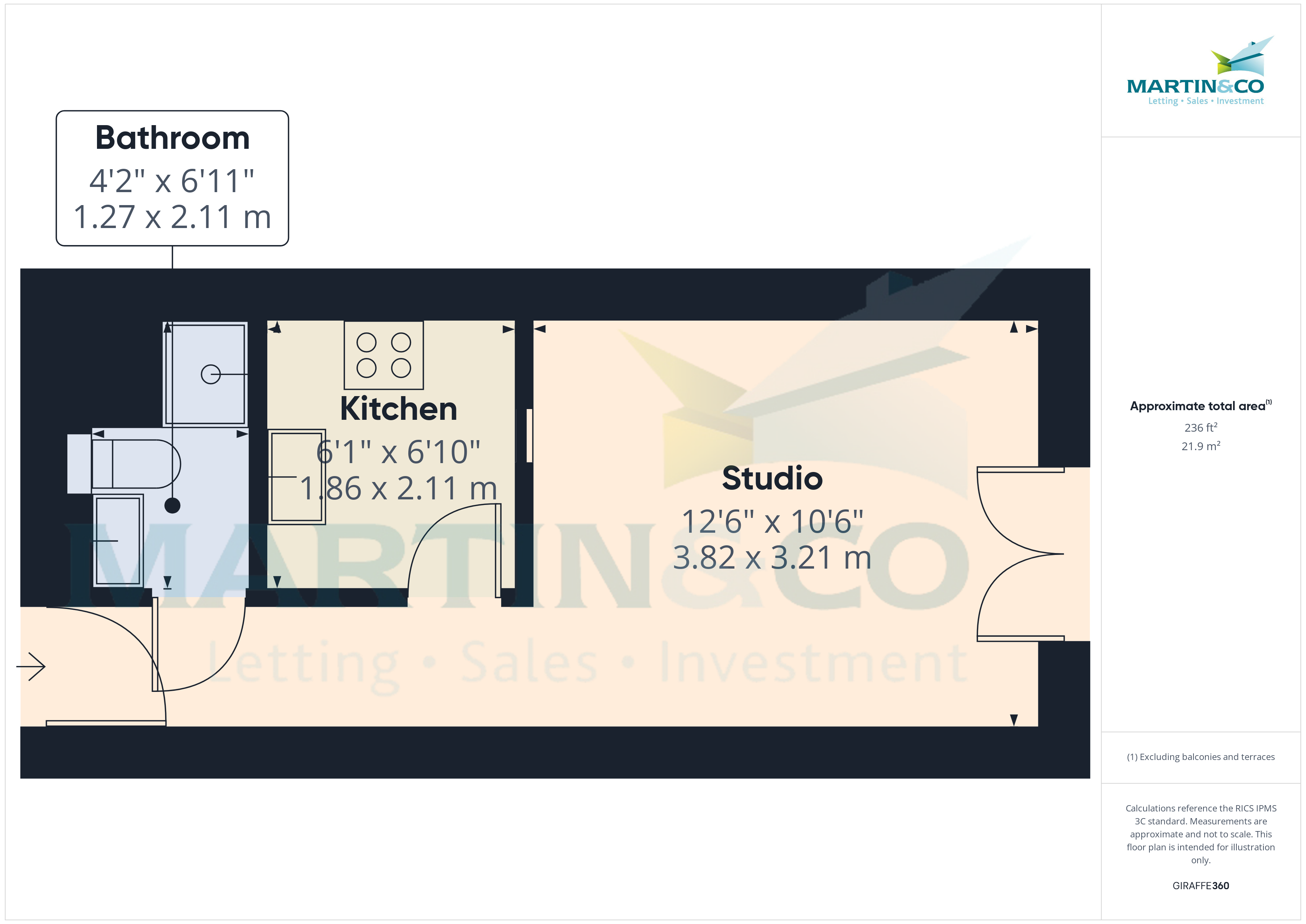 40, Mayfair House, City Centre, Plymouth floorplan