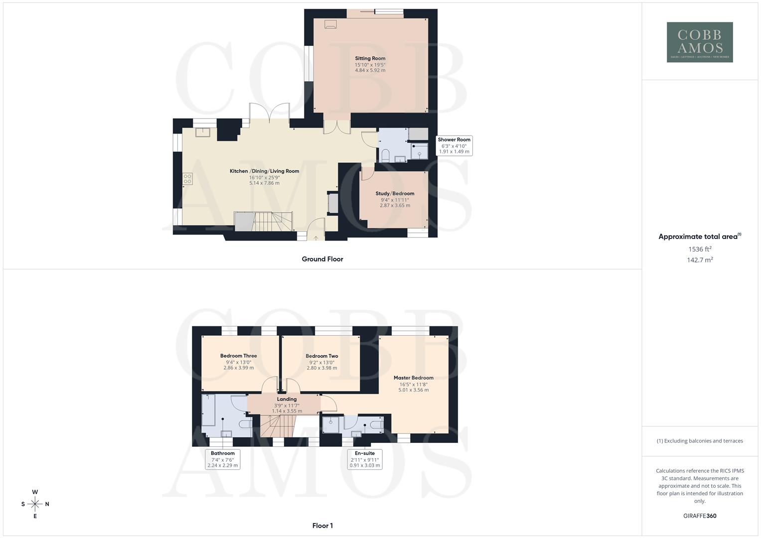 The Cart House, 4 Meadow Bank, Hatfield floorplan