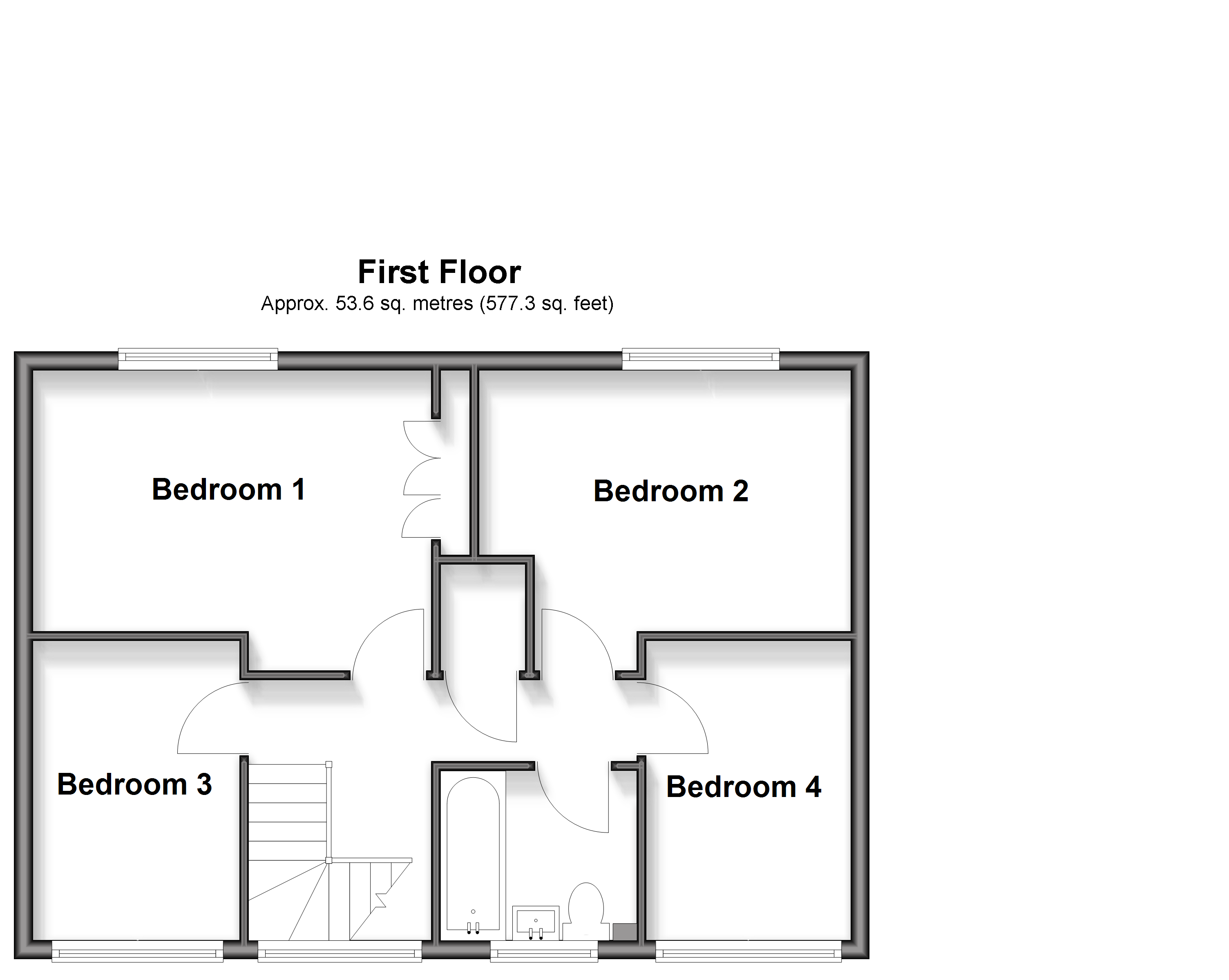 5, Marden Avenue, Chichester floorplan
