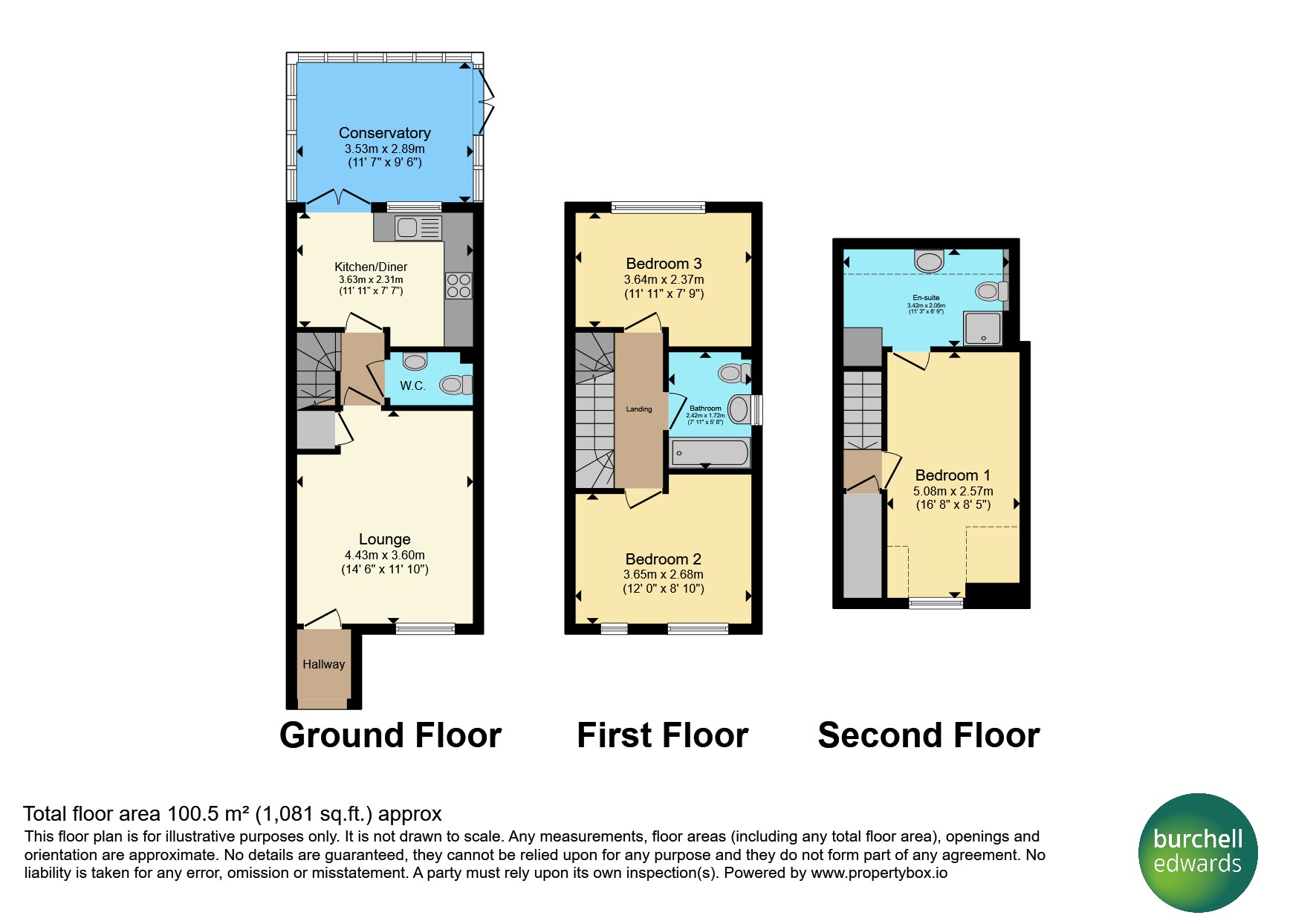 39a, Nocks Avenue, Birmingham floorplan