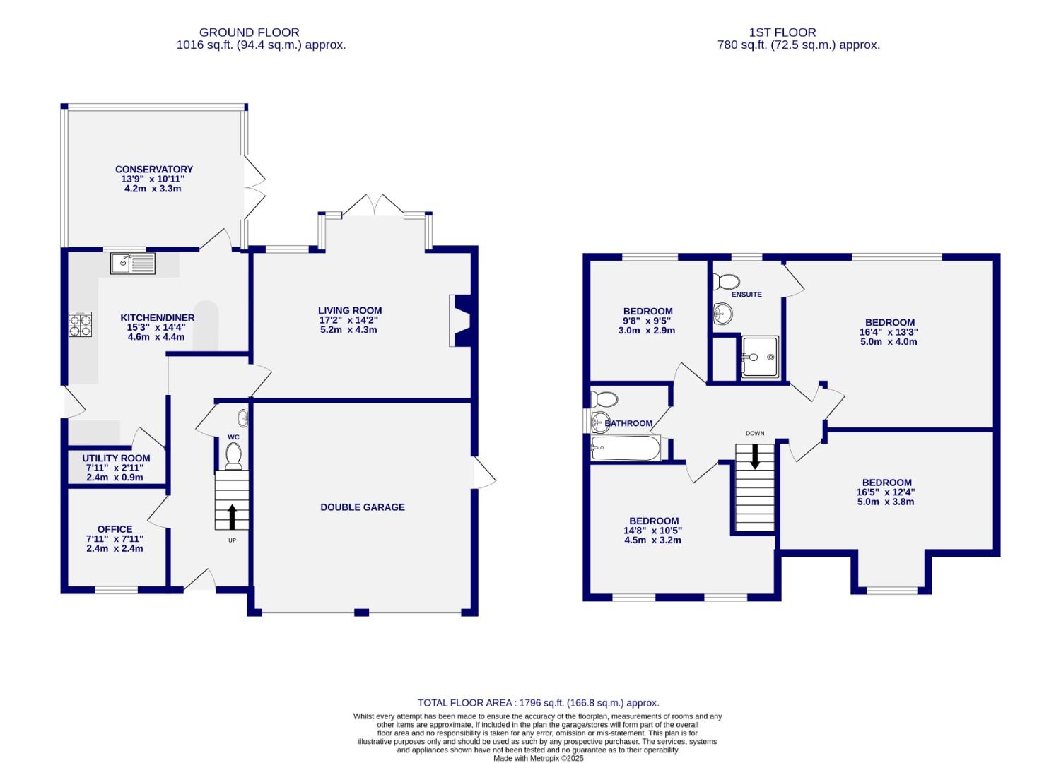 4, Quant Mews, York floorplan