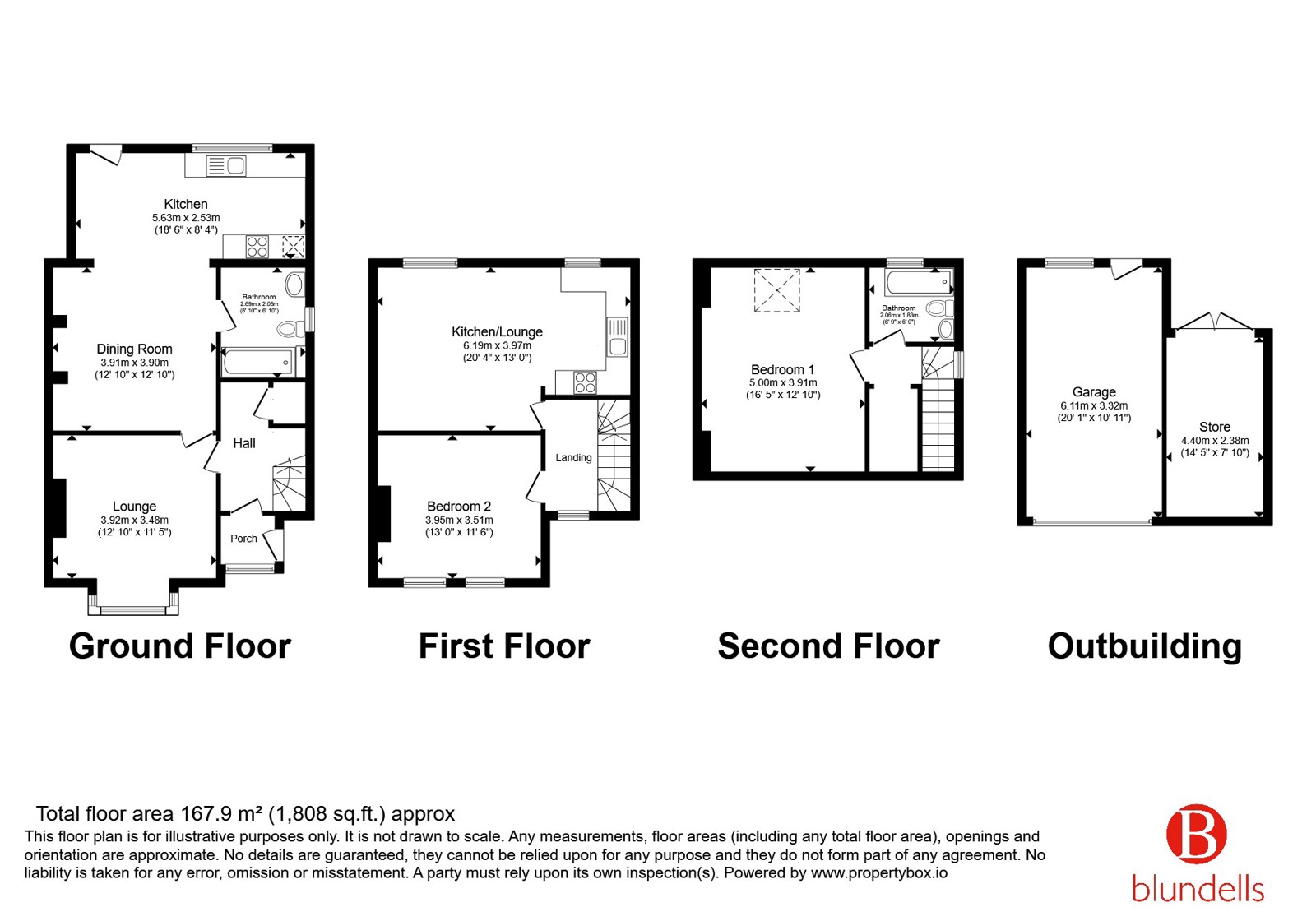 6, Colliery Villas, Thurcroft floorplan