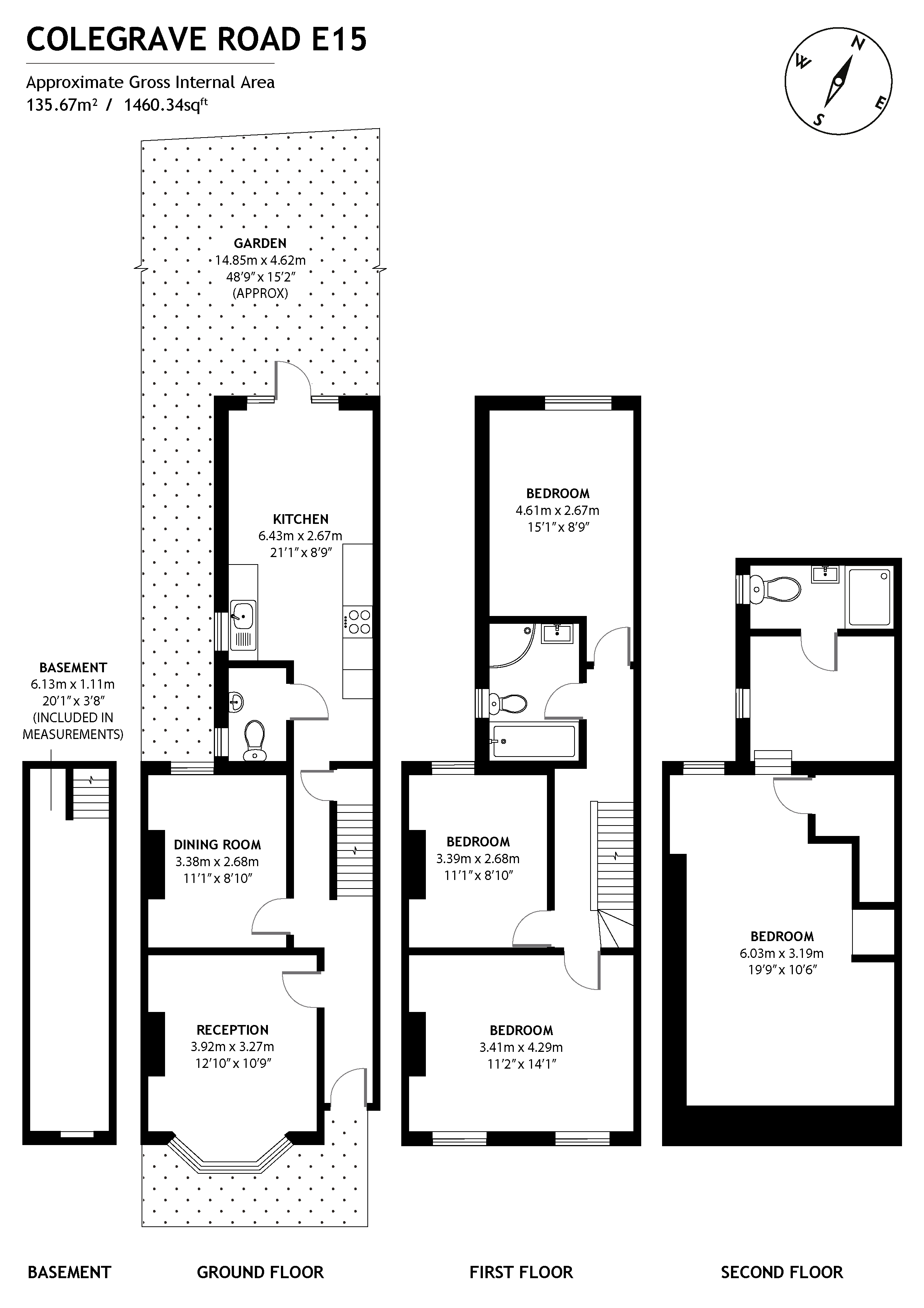 Colegrave Road, Stratford, London E15, 4 bedroom terraced house for sale 64025039 PrimeLocation