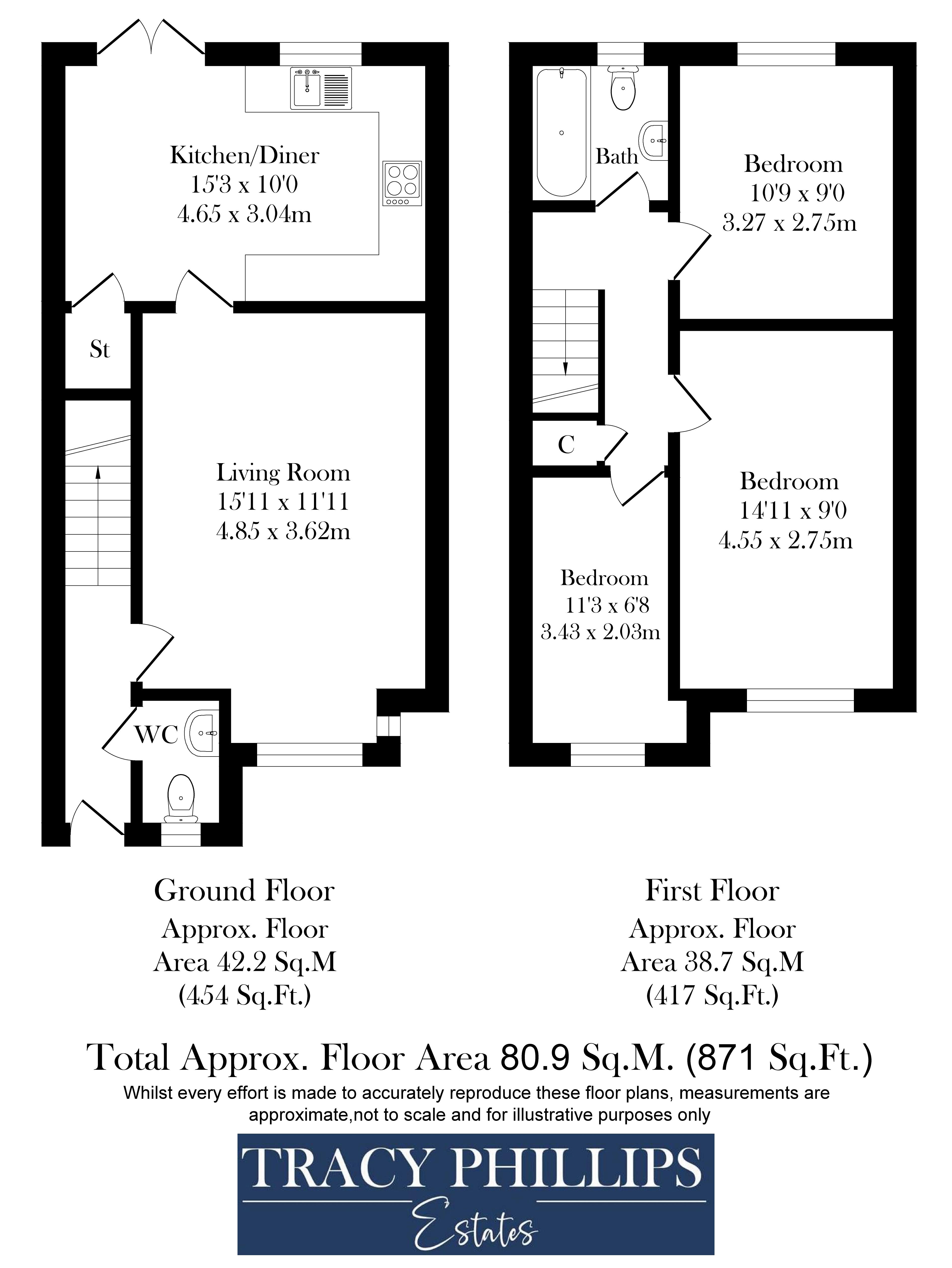 Shevington Moor, Standish, Wigan WN6, 3 bedroom semidetached house for