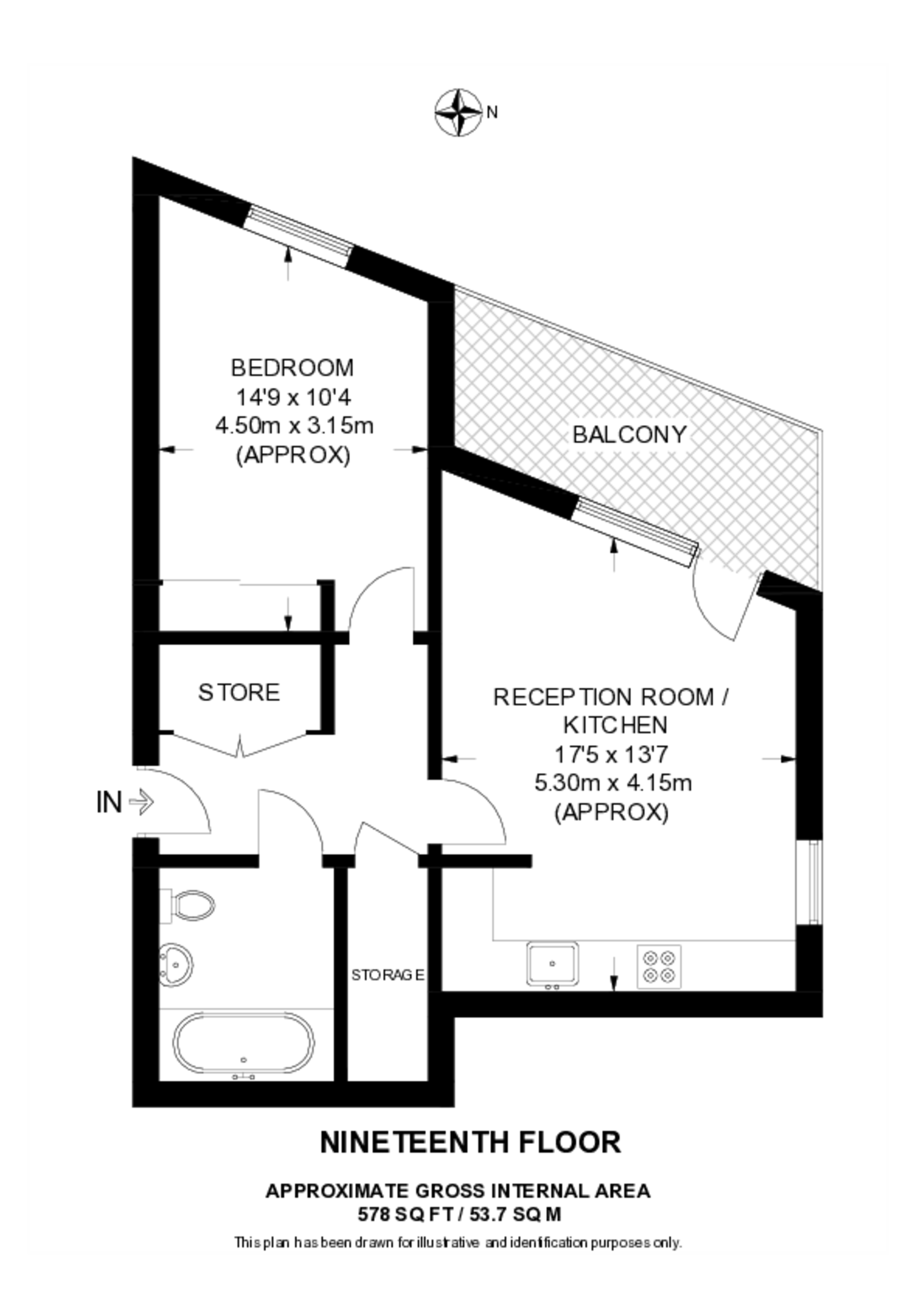 Alder Point, Blackhorse Road, Walthamstow, Walthamstow floorplan