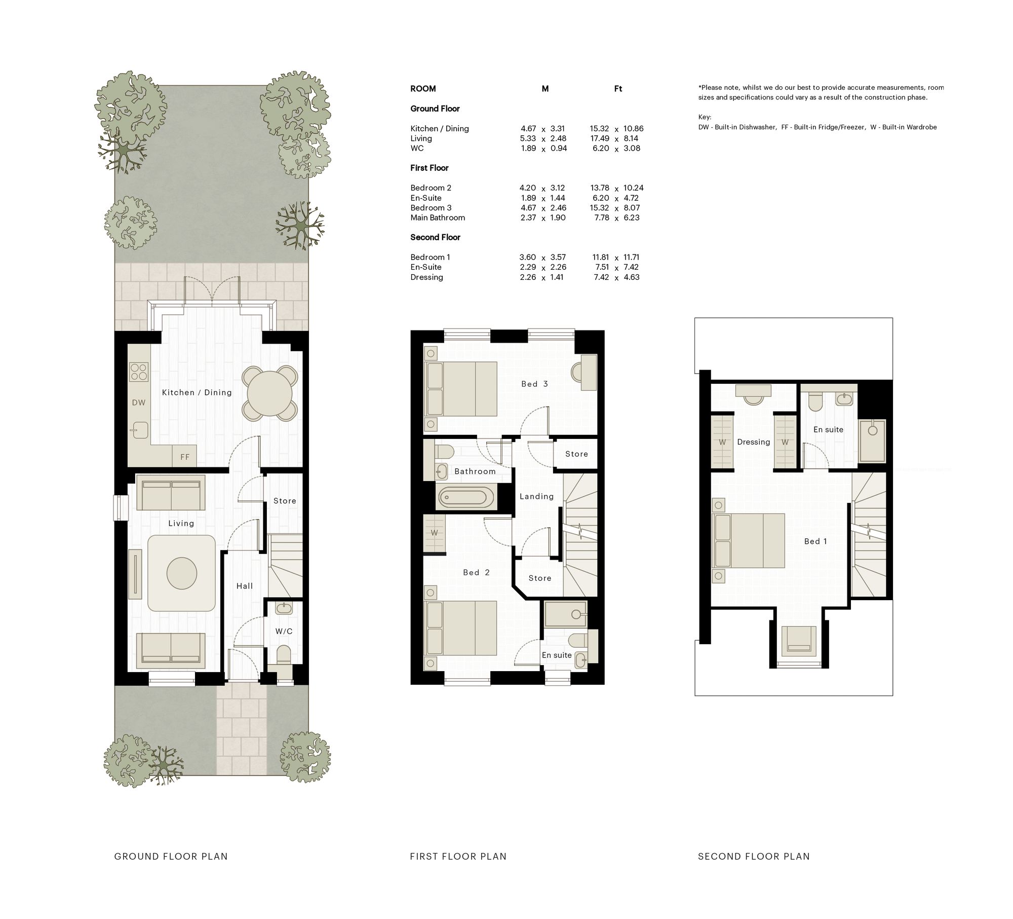 53 (Plot 700) 'The Webster' Forster Way, Stevenage floorplan