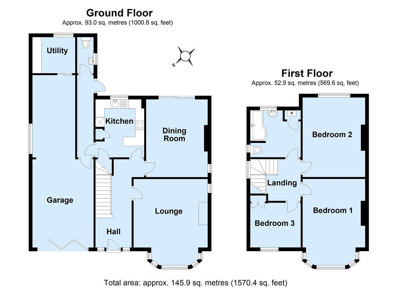 Manor Way, Petts Wood, Orpington BR5, 3 bedroom detached house for sale