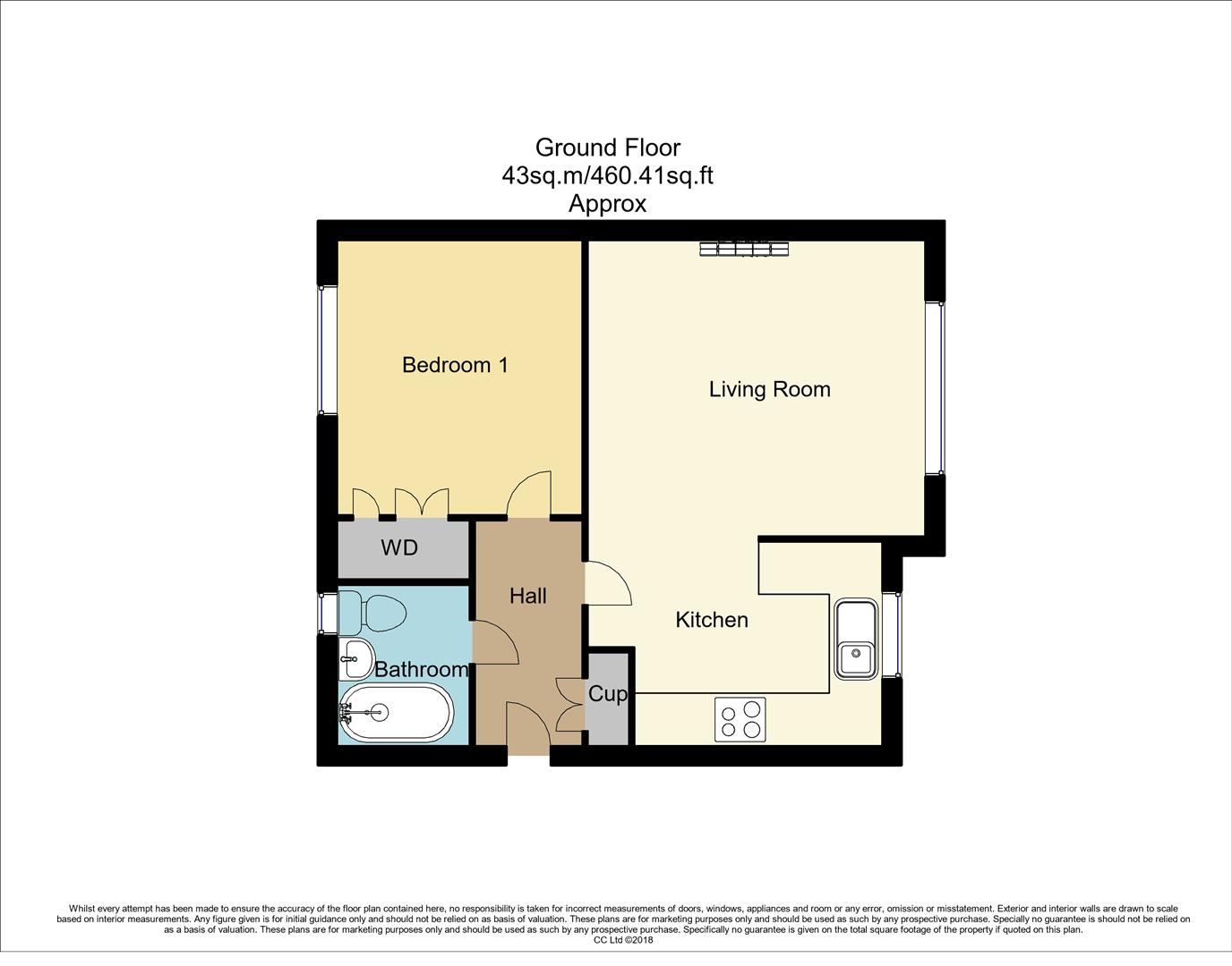 11, Limestone Rise, Mansfield floorplan