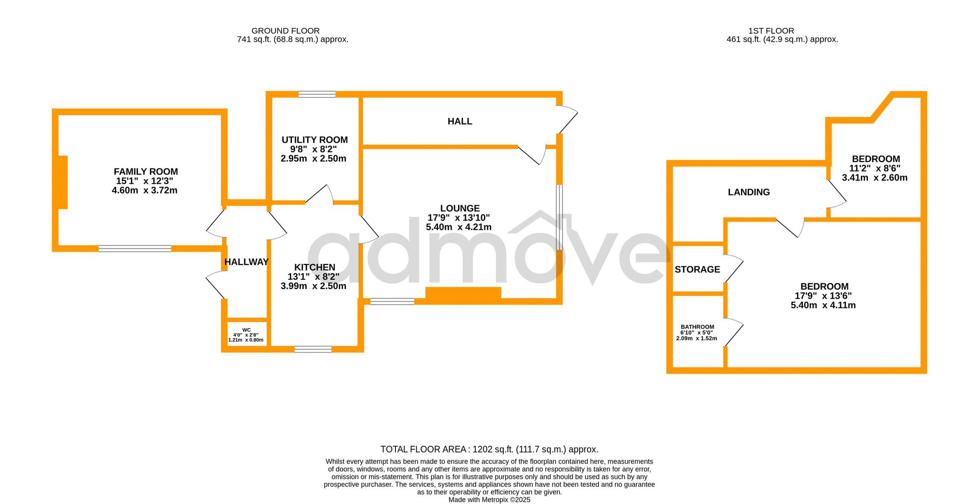 2 Hale Top Farm Cottages Thorley Lane, Altrincham floorplan