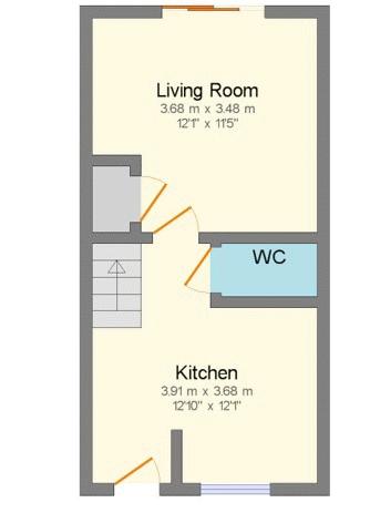 3, Turnock Gardens, Weston-Super-Mare floorplan