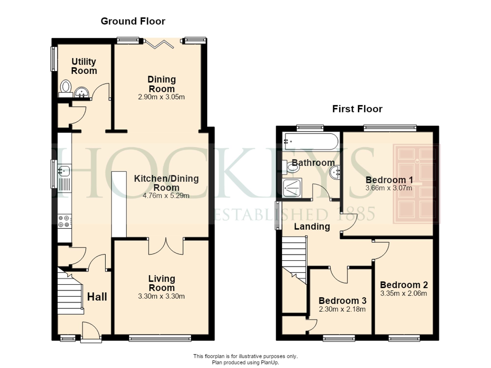125 High Street, Cambridge floorplan