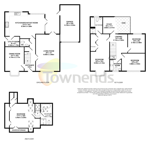 4 Bedrooms Detached house for sale in Michael Lane, Guildford, Surrey GU2