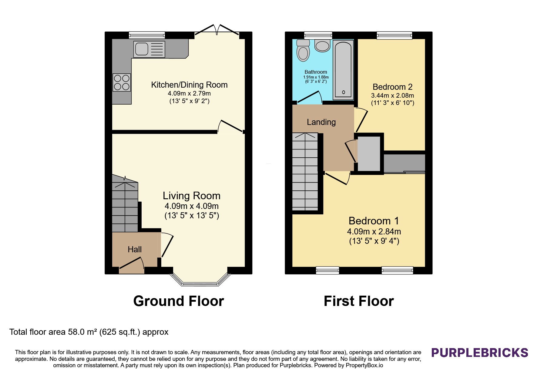 24, Appian Way, Derby floorplan