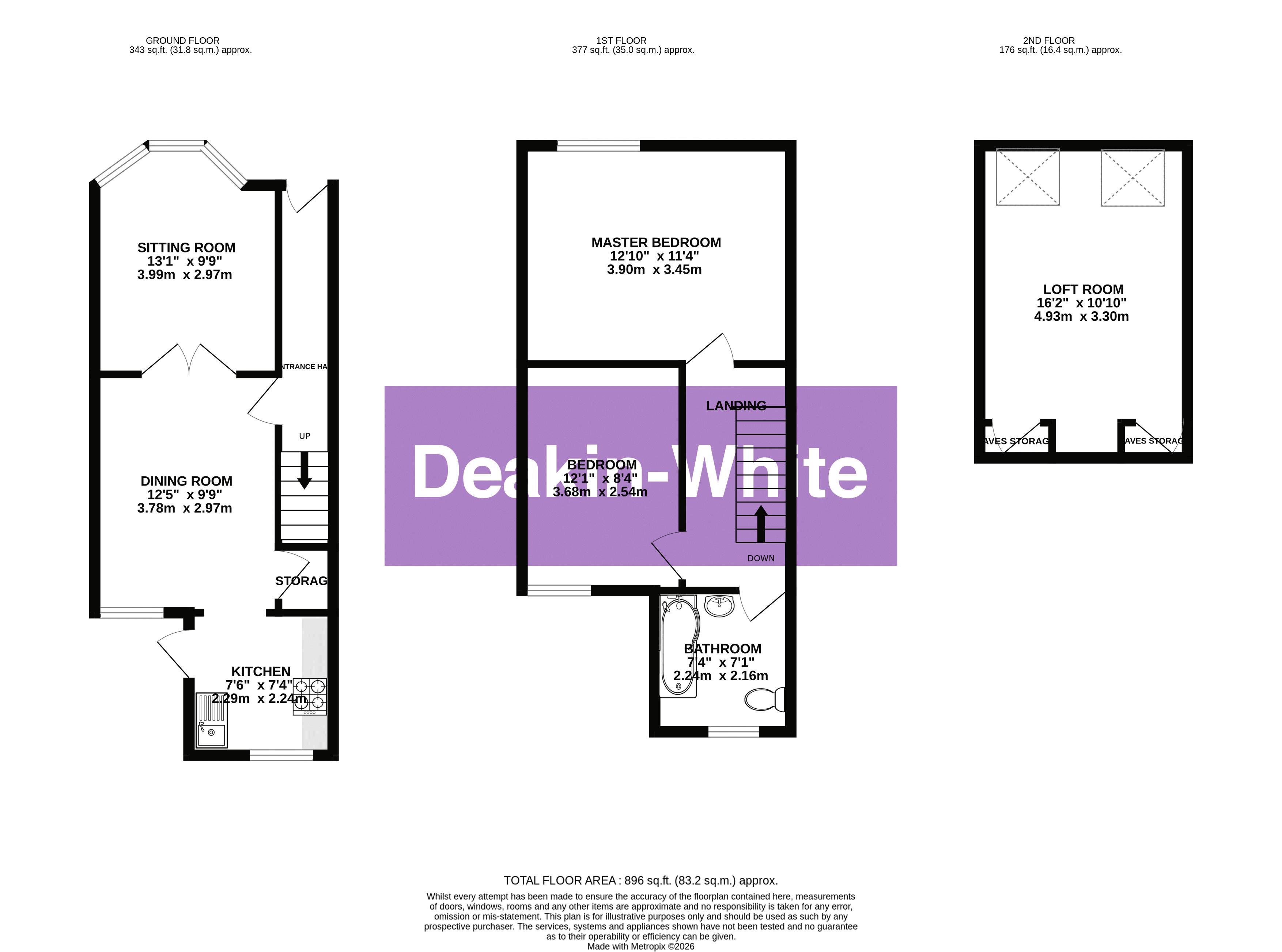 24, Rothschild Road, Wing floorplan