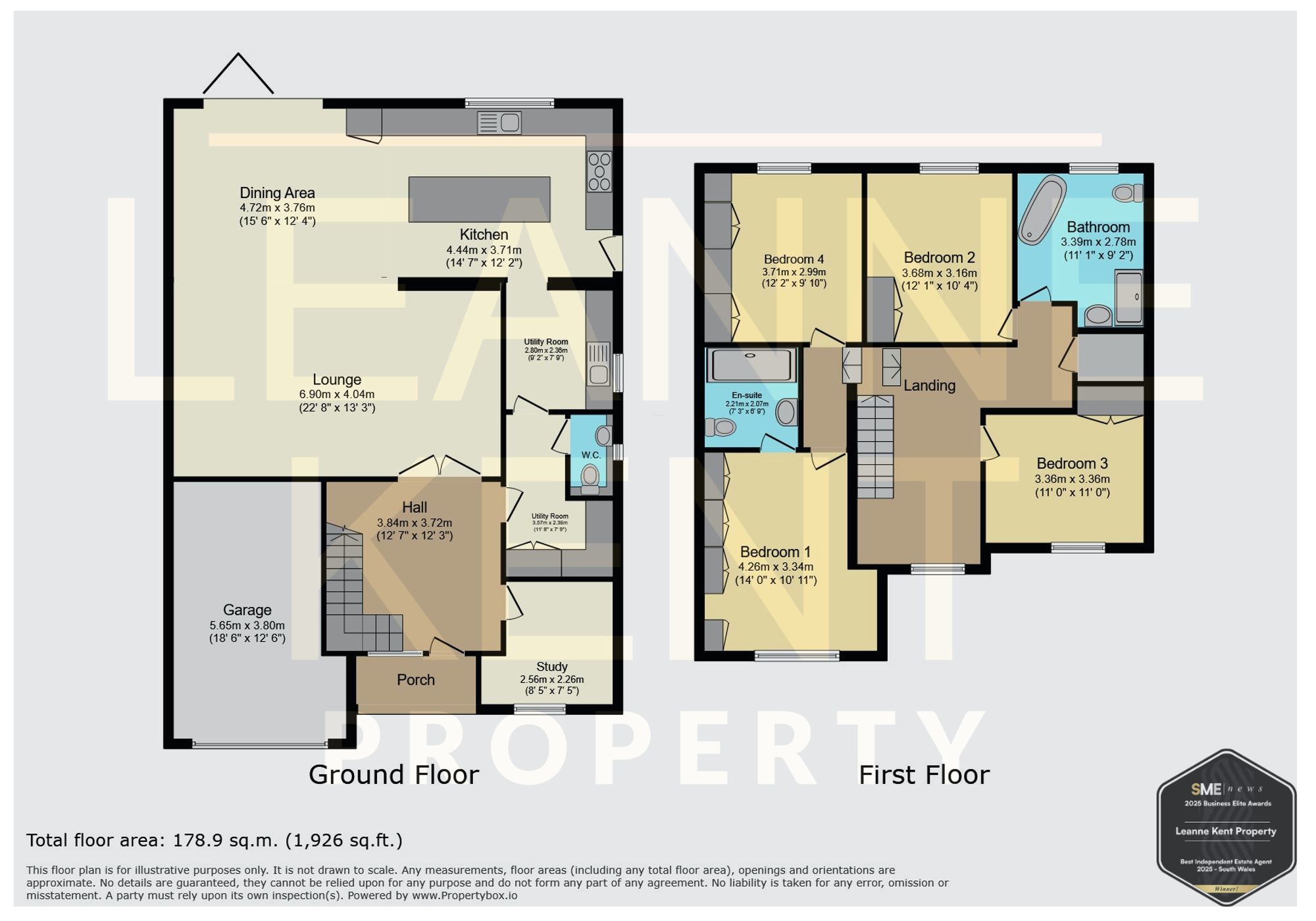 Capella Princes Avenue, Caerphilly floorplan