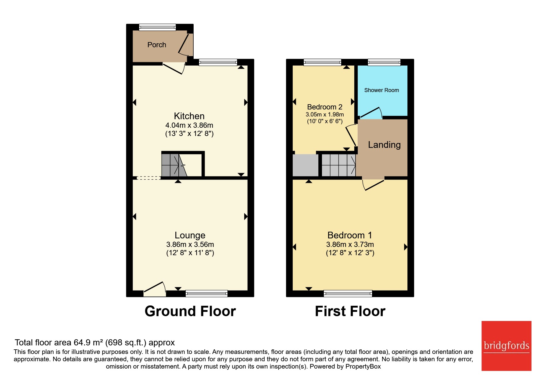 122, Macclesfield Old Road, Derbyshire floorplan
