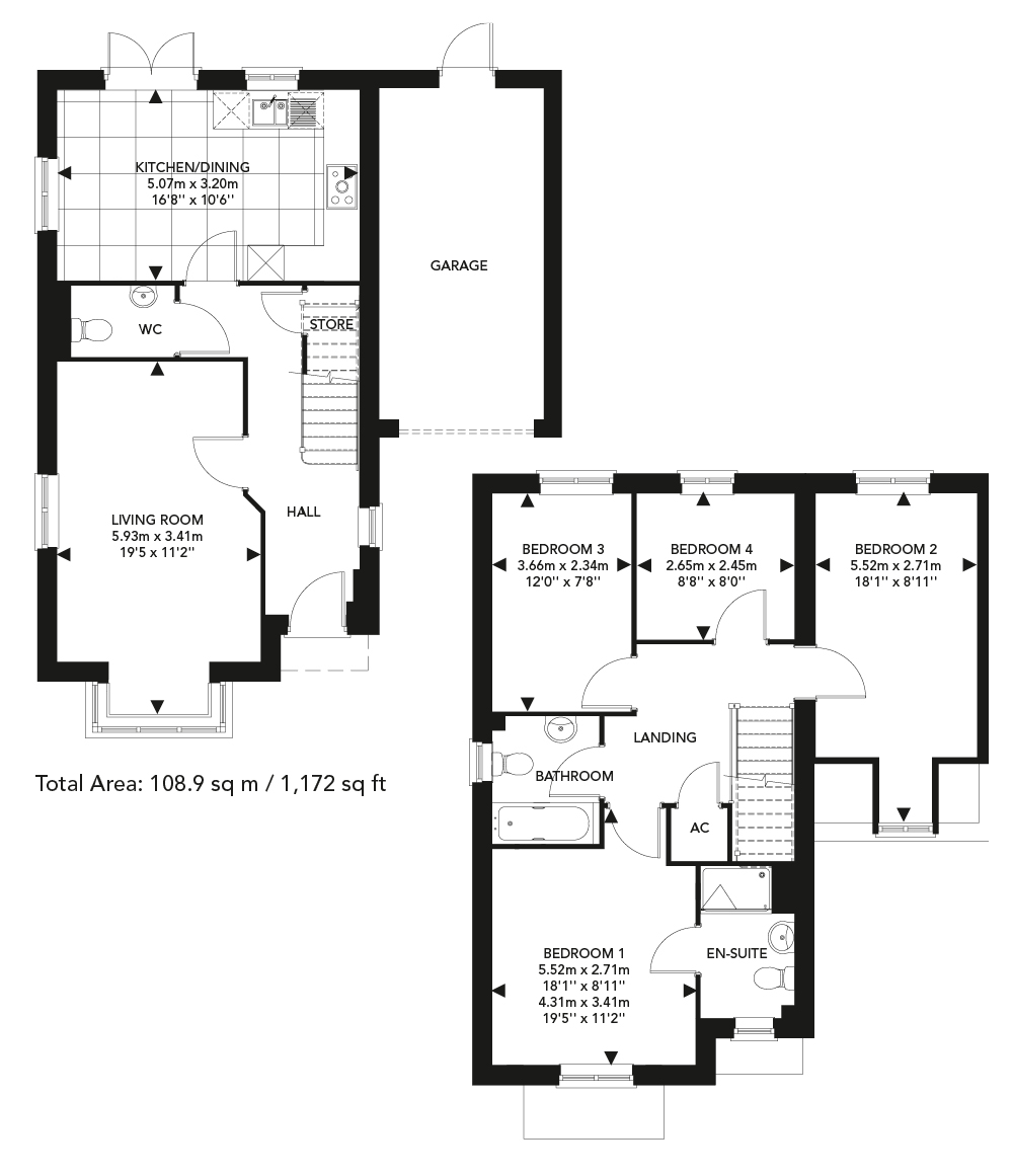 4 Bedrooms Detached house for sale in London Road, Buntingford SG9
