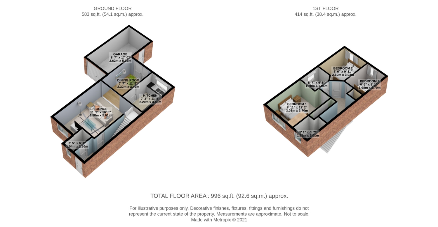 27, Blackdown Close, Stevenage floorplan