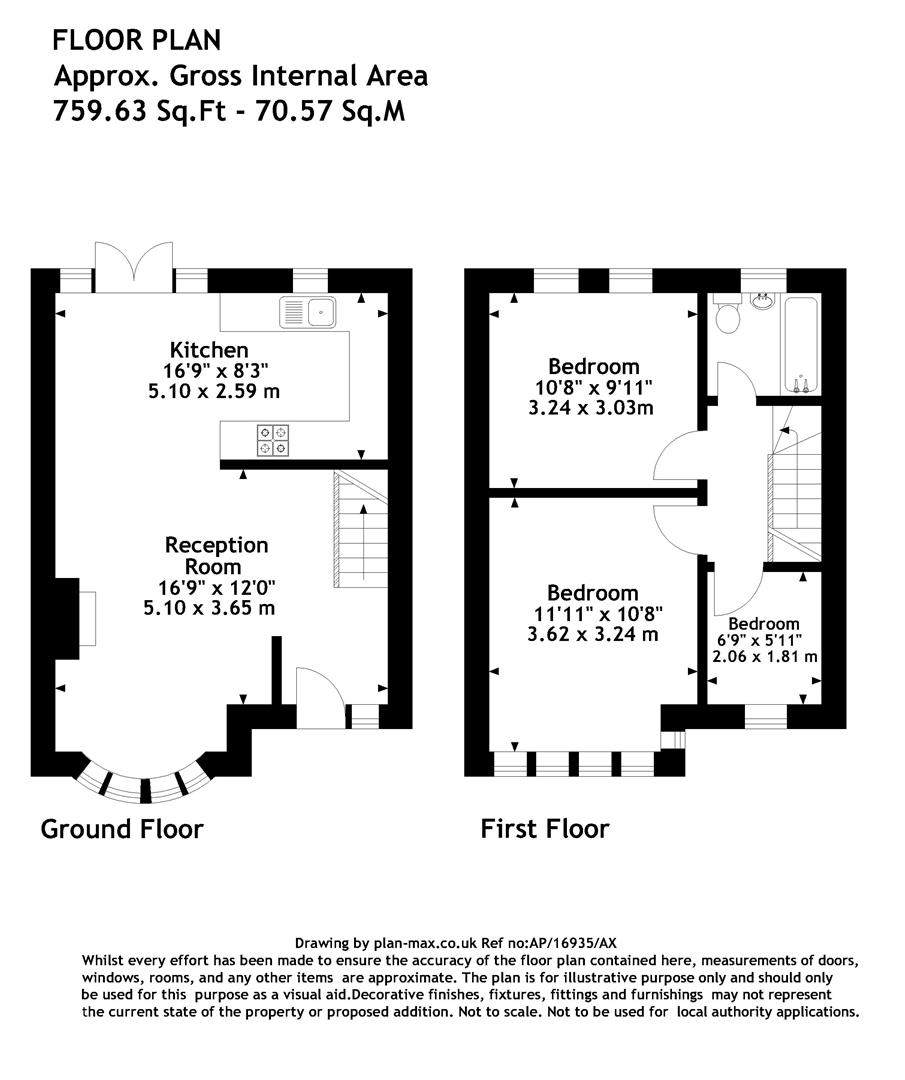 112, Auriel Avenue, Dagenham floorplan