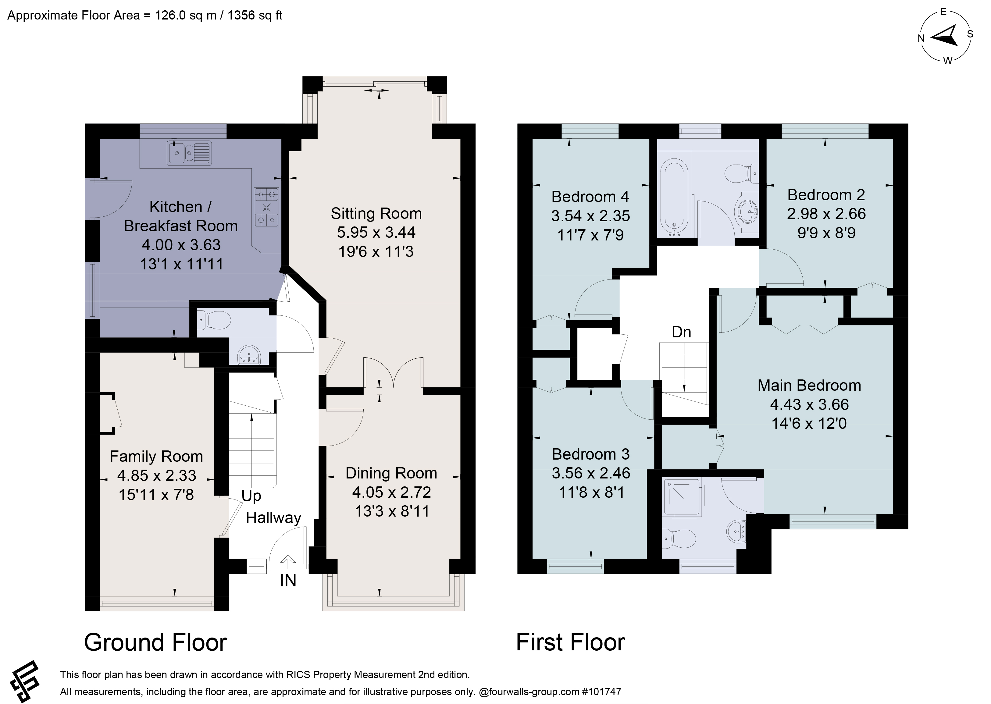 35, Wynches Farm Drive, Hertfordshire floorplan