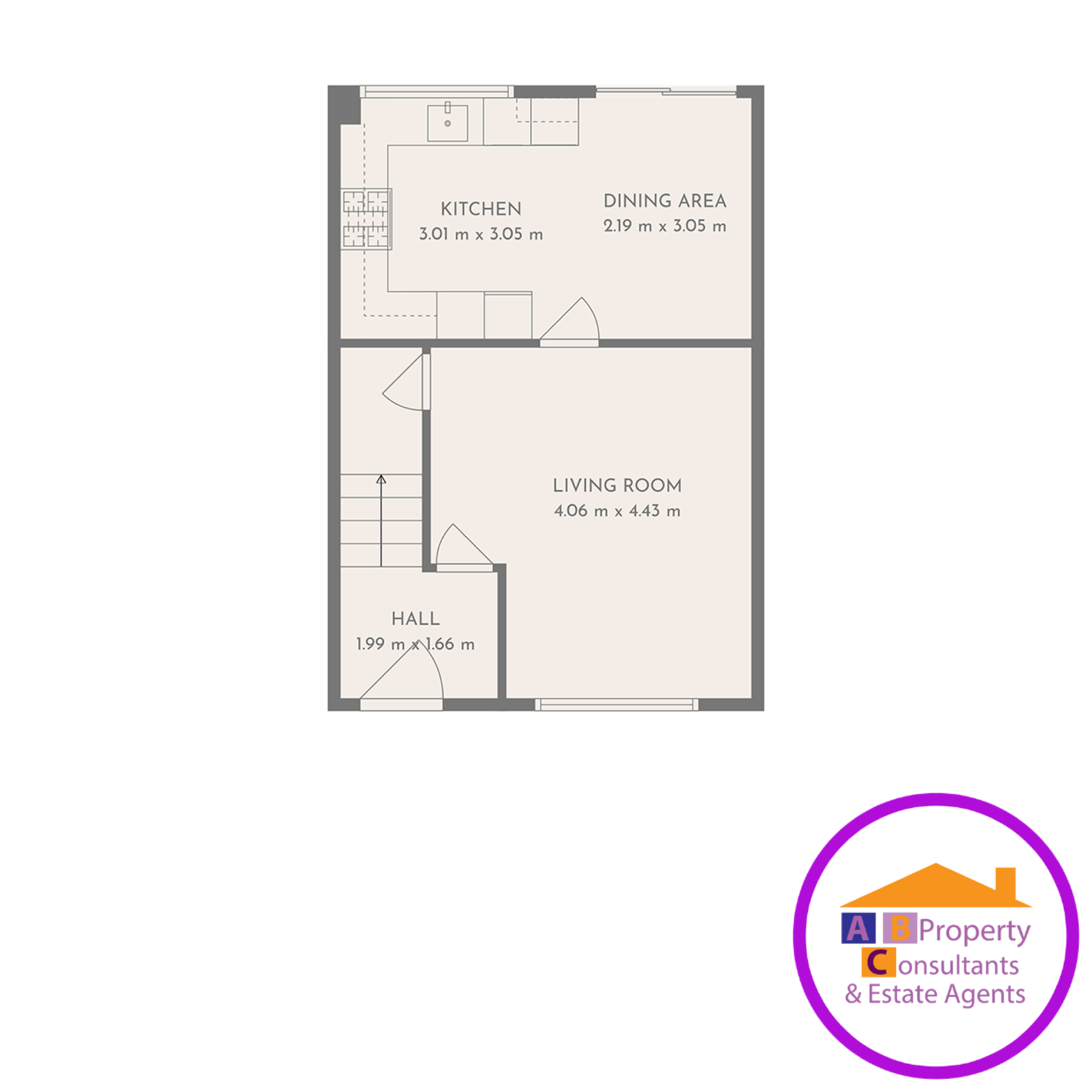 21 Ellismuir Road, Glasgow floorplan
