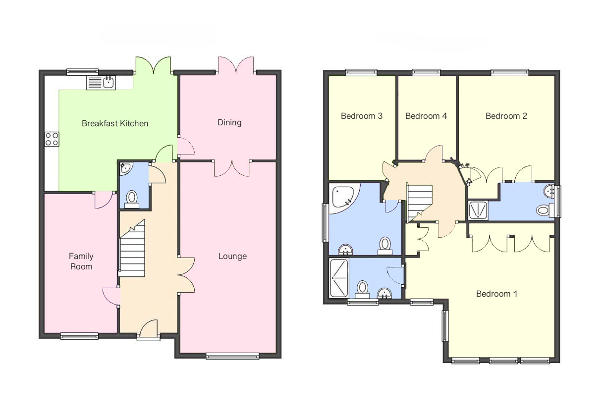 34, White Rose Avenue, Mansfield floorplan