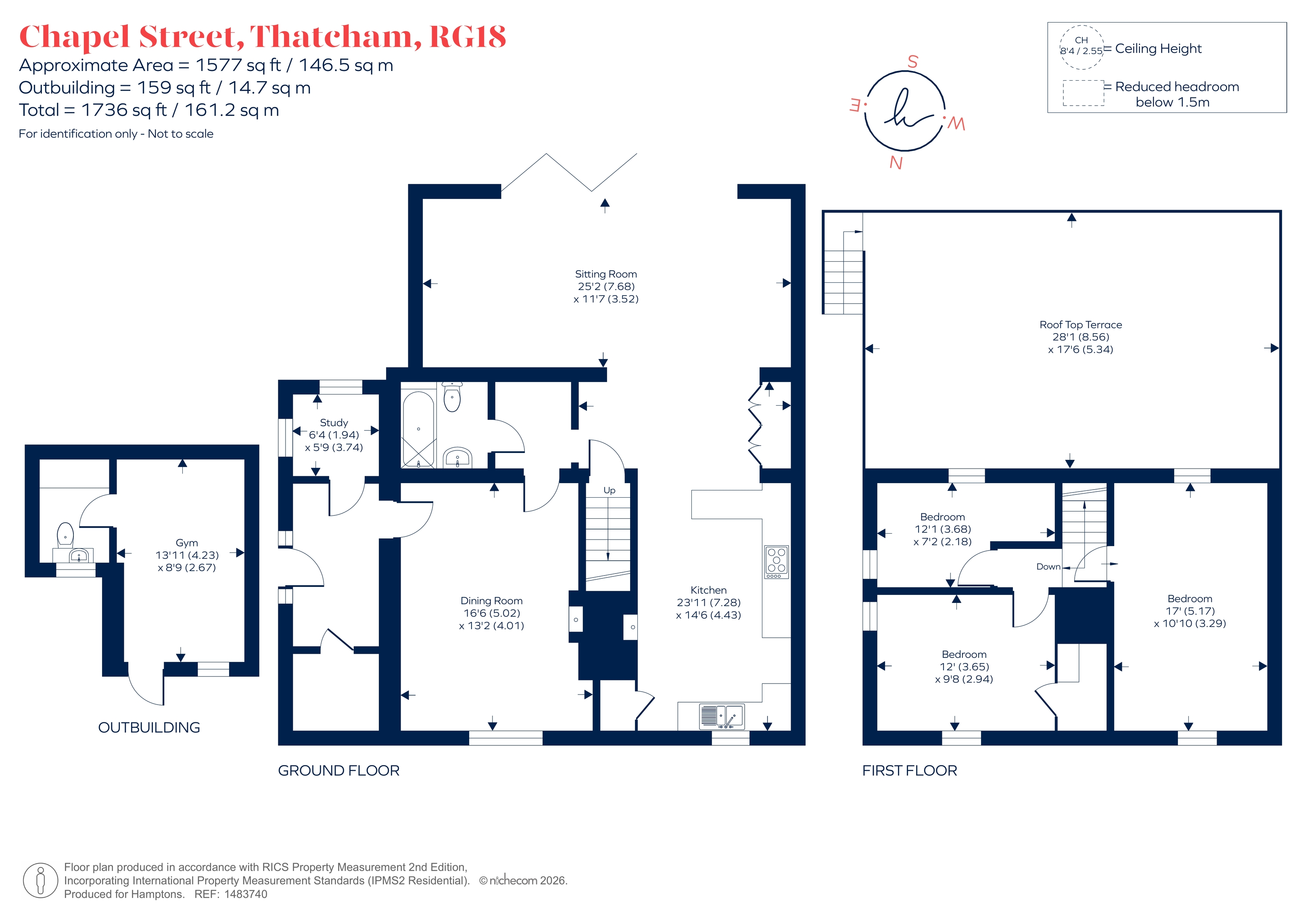 17, Chapel Street, Thatcham floorplan