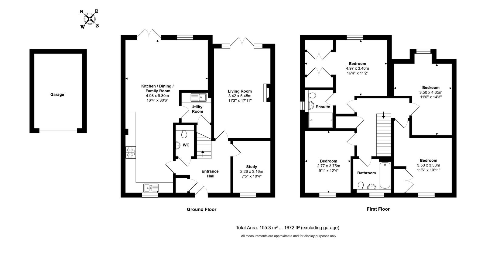 7, Dormers Close, Tetbury floorplan