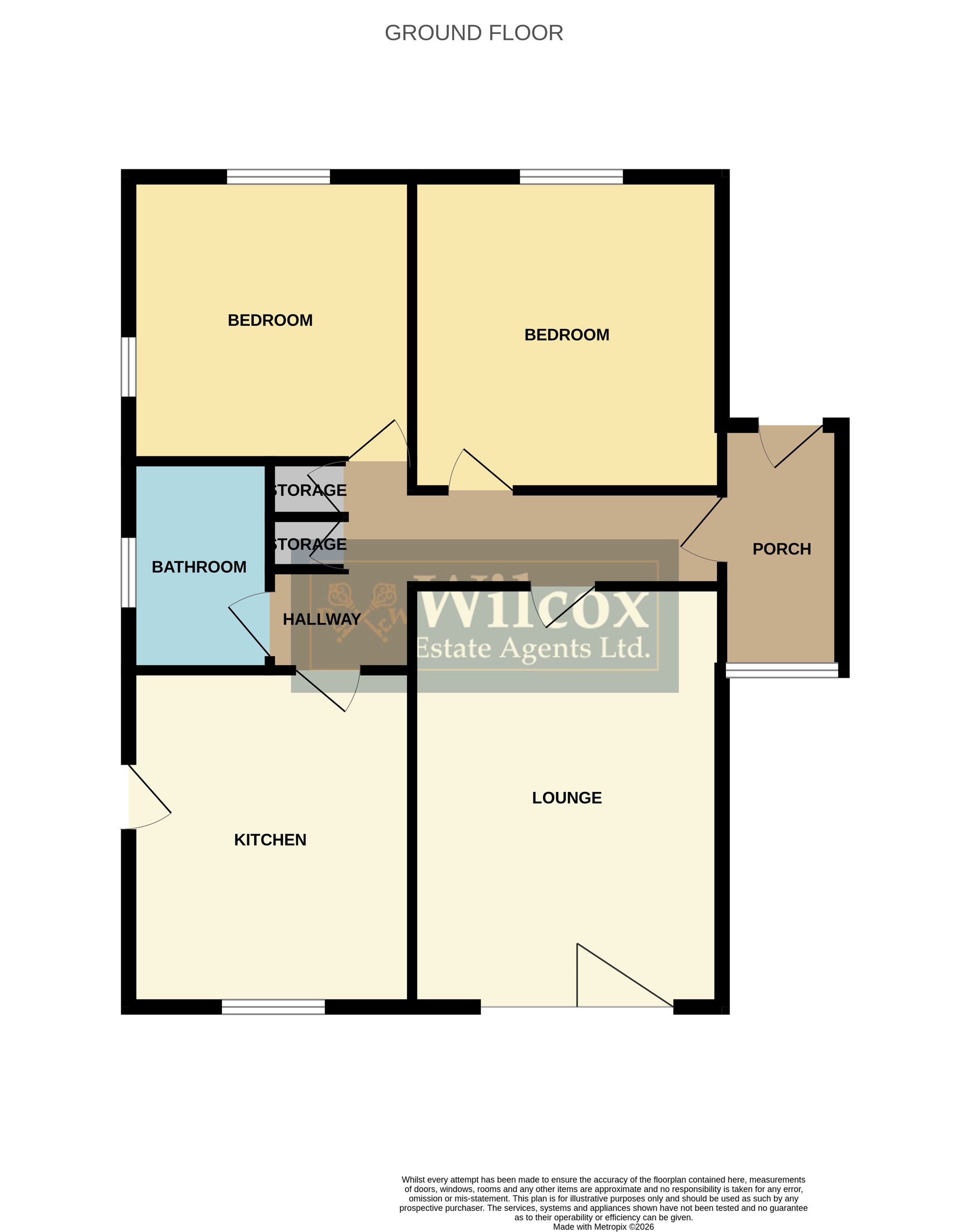 8 Marlow Close, Bolton floorplan