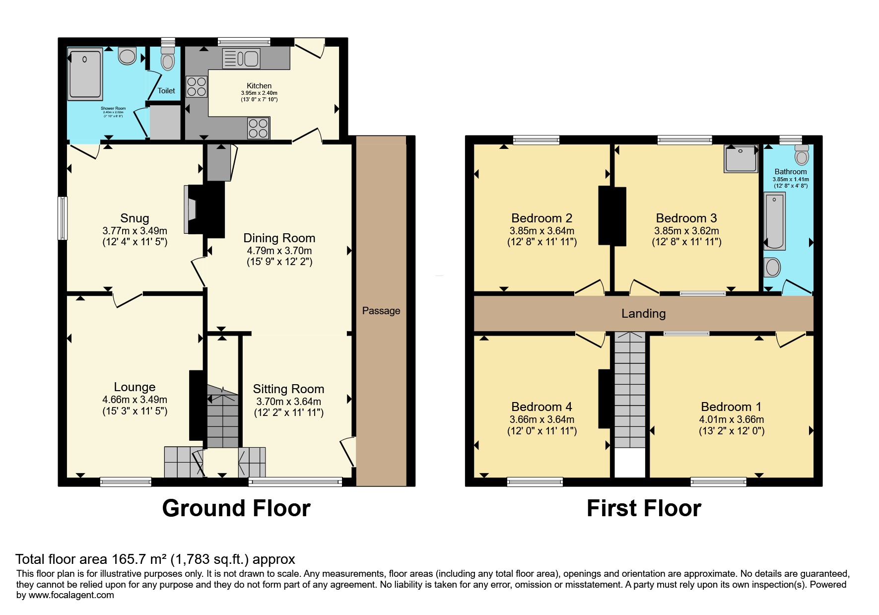 29, High Street, Rotherham floorplan