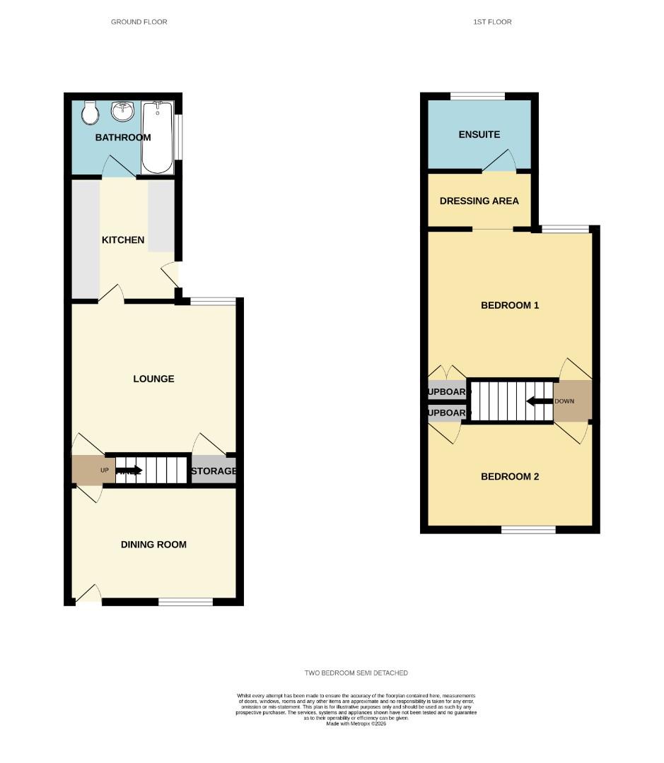 42, Bond Street, Northwich floorplan