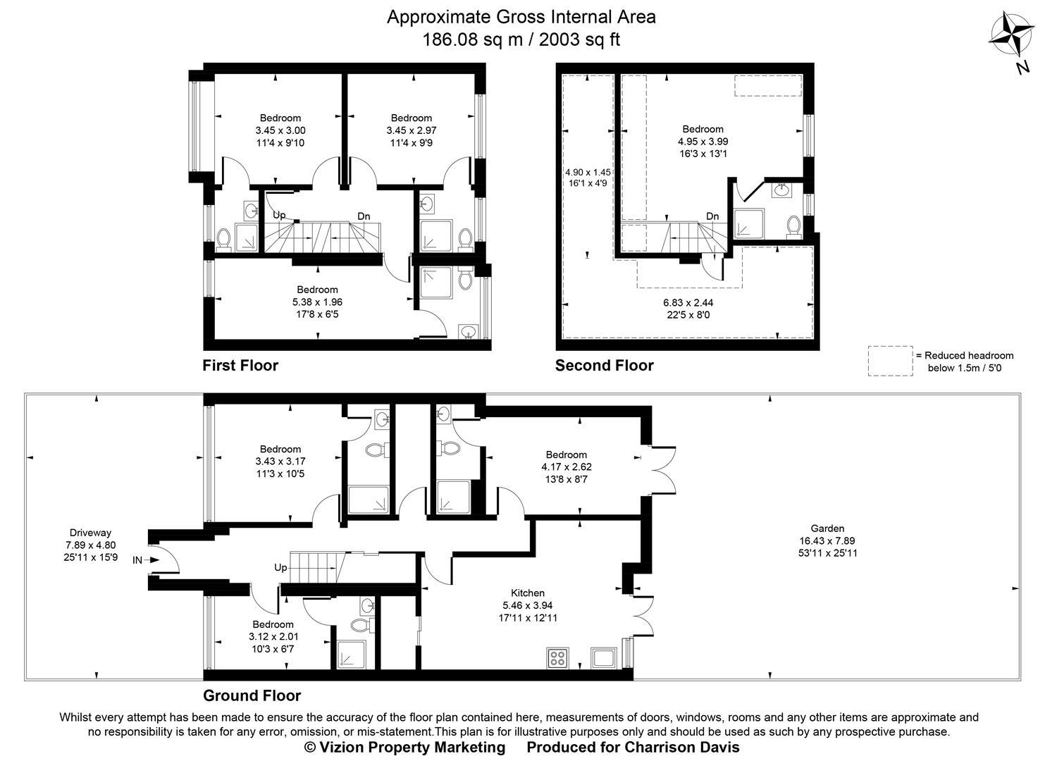 38, Shepiston Lane, Hayes floorplan