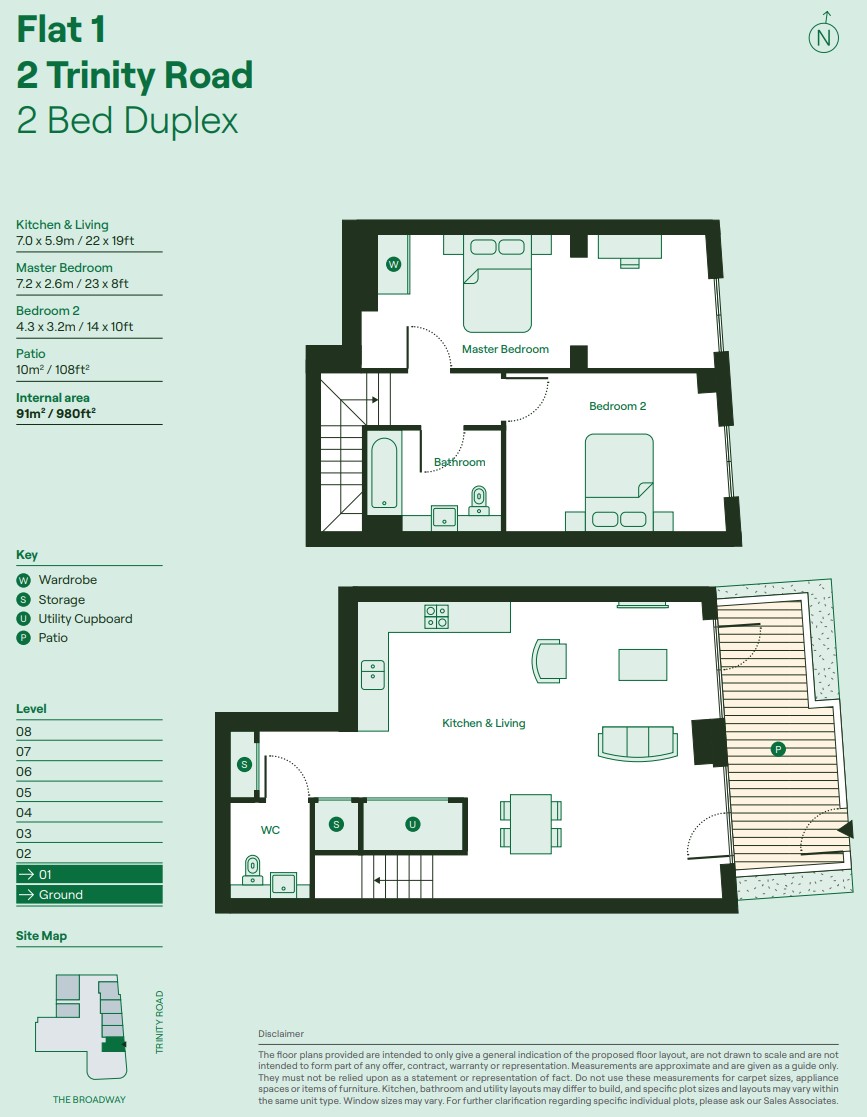 Wimbledon Place, Wimbledon, SW19, Wimbledon Place, Wimbledon, SW19, London floorplan