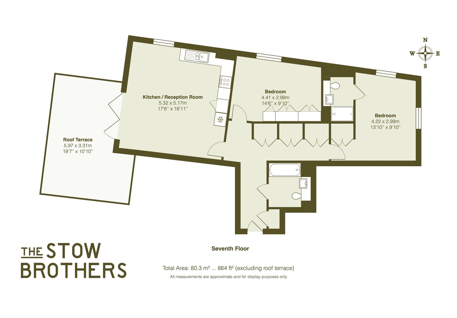 Flat 26, Sentinel Building, Liberty Bridge Road, Stratford floorplan