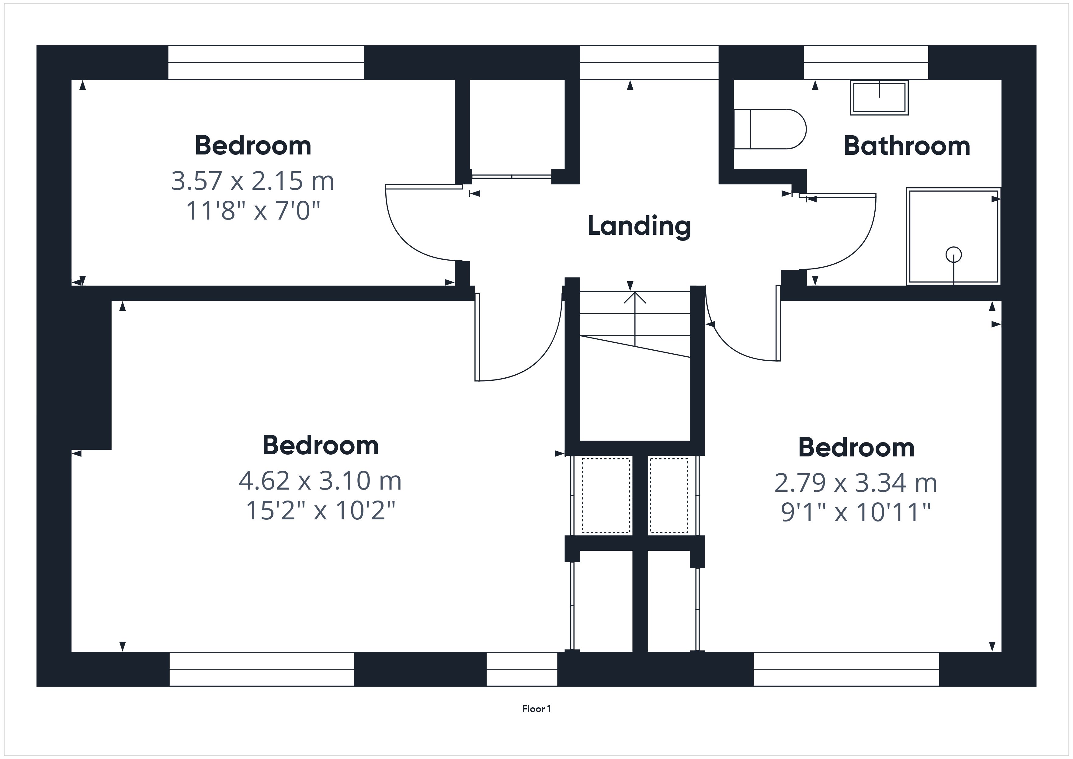 7, Wallhouse Road, Herefordshire floorplan