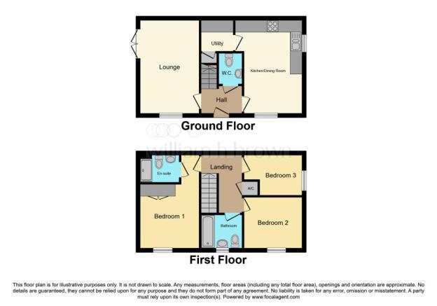 28, Saltern Drive, SPALDING floorplan